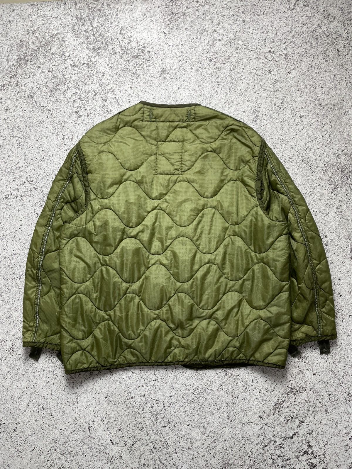 Vintage Vintage Military US Army Liner M65 Jacket Size US M / EU 48-50 / 2 - 2 Thumbnail