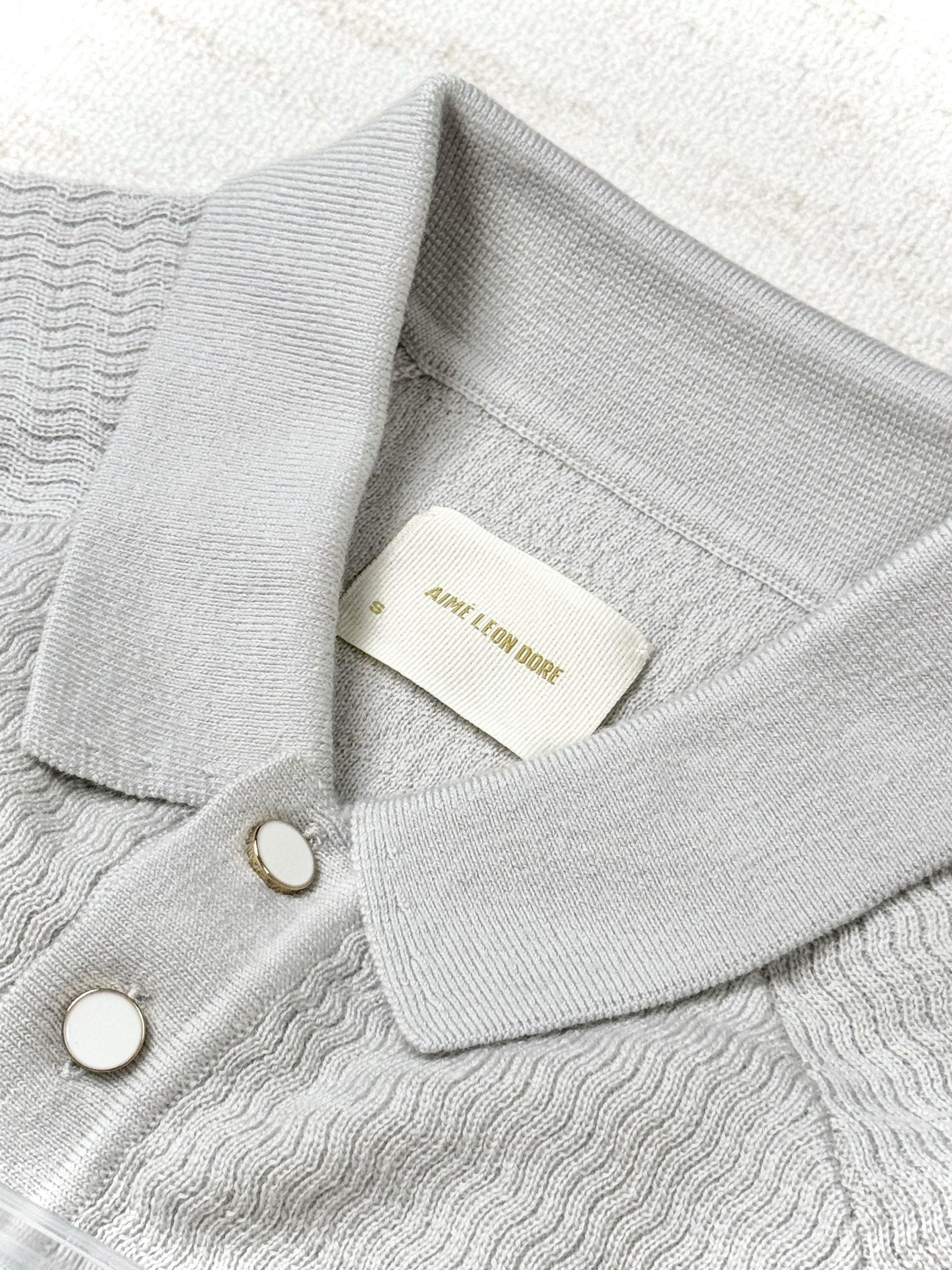 Aime Leon Dore NEW WITH TAG* ALD Long-Sleeve Pearl Button Polo Size US S / EU 44-46 / 1 - 2 Thumbnail