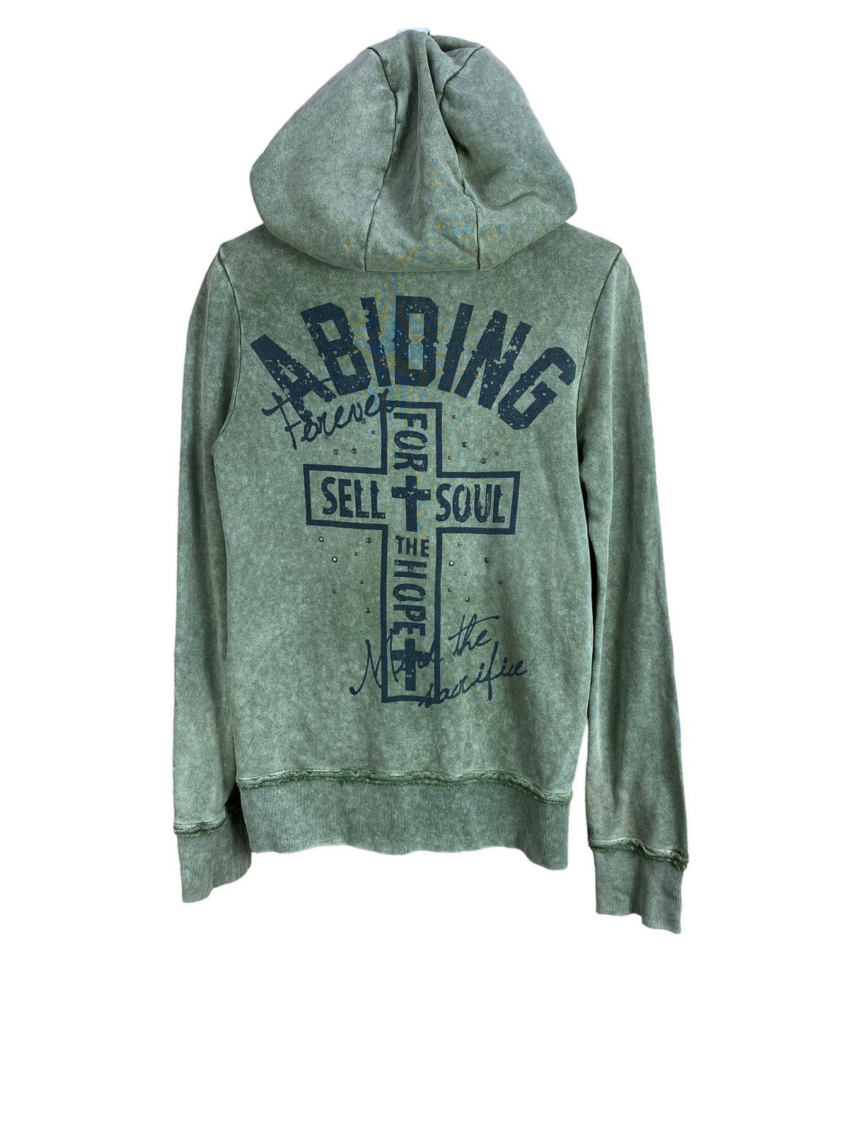 Japanese Brand × Seditionaries GHOST OF HARLEM PUNK STYLE HOODIE Size US M / EU 48-50 / 2 - 1 Thumbnail