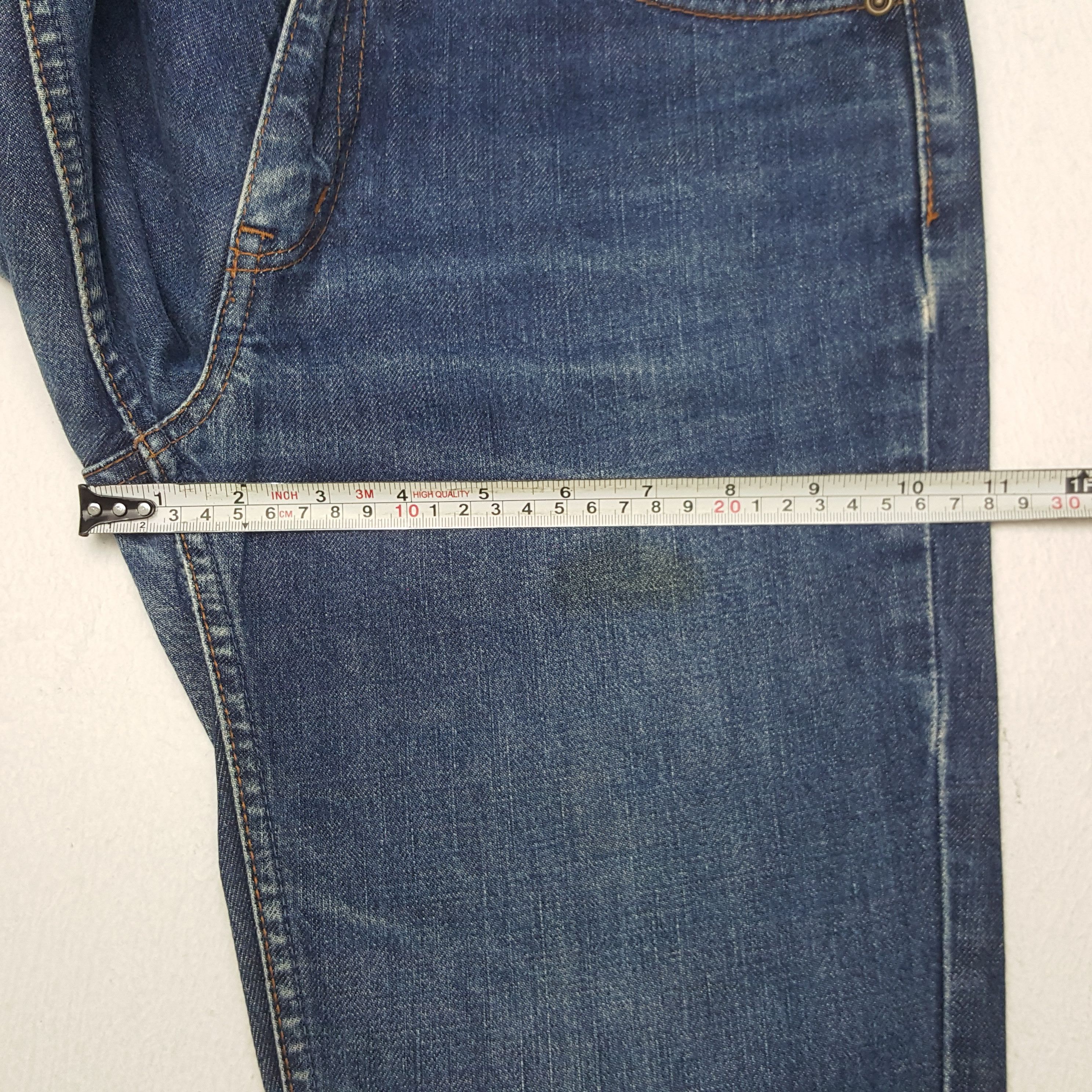 Hysteric Glamour × Japanese Brand × Vintage Vitage Hysteric Glamour Japanese Brand Denim Jeans Size US 29 - 11 Thumbnail