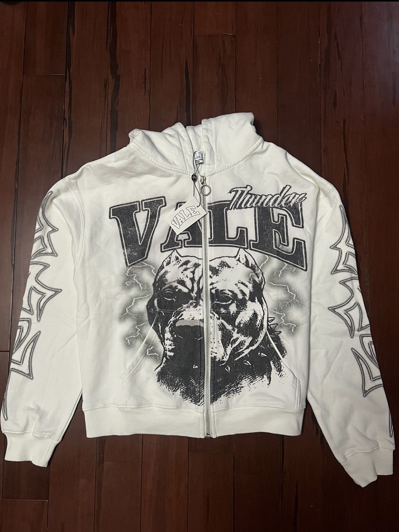 Vale Mad Dog Zip Up | Grailed