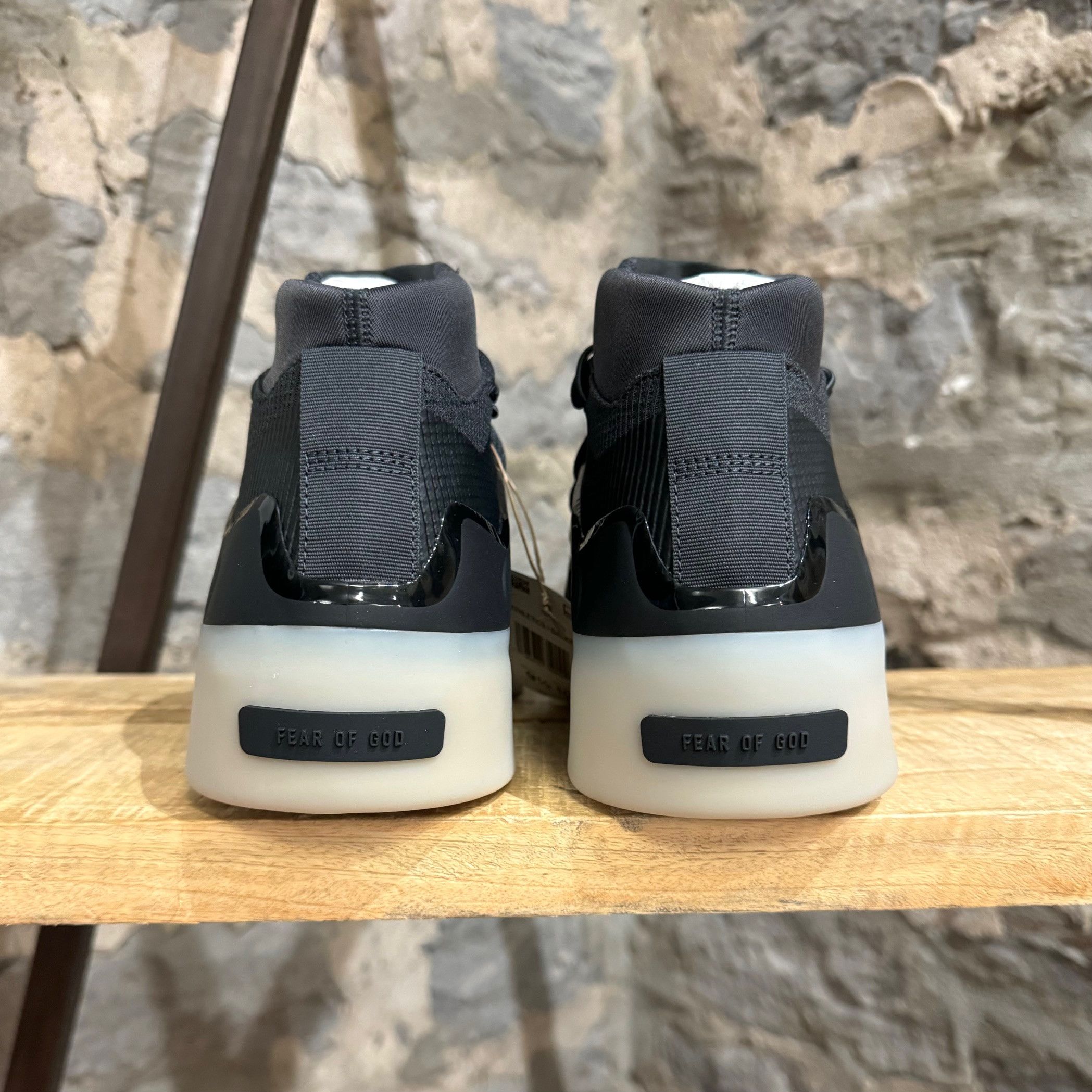 Adidas × Fear of God Fear of God Athletics 1 Basketball Black Sneakers Size US 9.5 / EU 42-43 - 4 Thumbnail