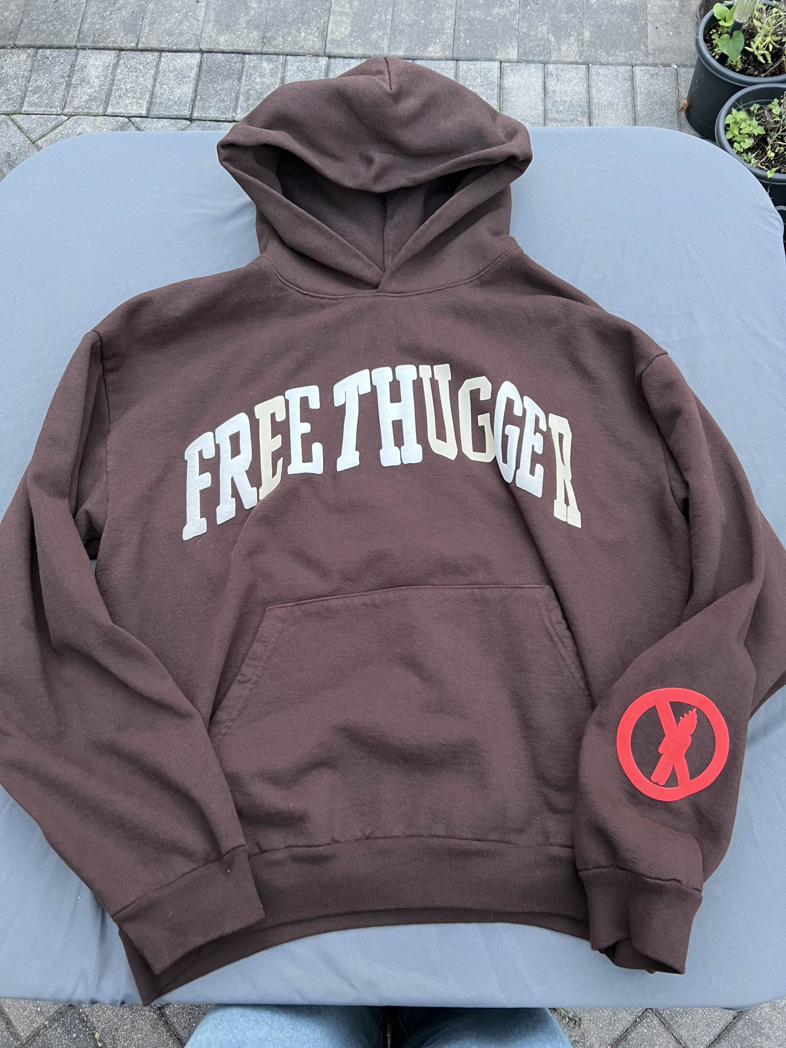 トップス Travis Scott x CPFM FREE THUGGER Hoodie Travis Scott has officially released his Cactus Jack x CPFM