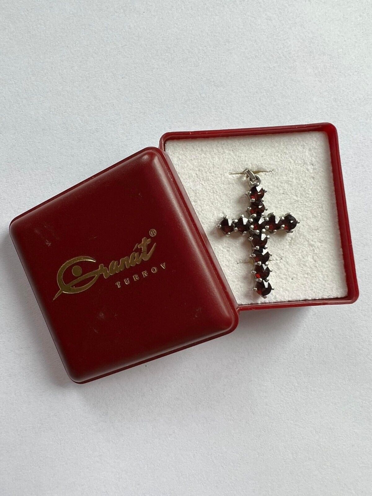 Vintage Beautiful Sterling Silver 925 Jewelry Pendant Italy Marked Size ONE SIZE - 2 Thumbnail