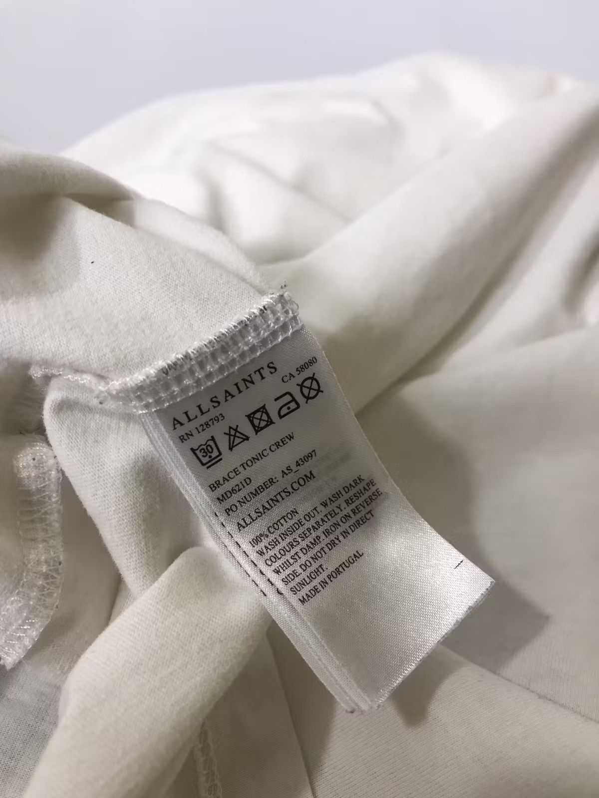 Allsaints × Japanese Brand All Saints Brace Tonic Crew Size US S / EU 44-46 / 1 - 4 Thumbnail