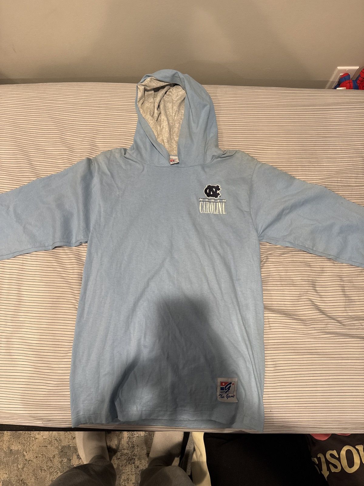 The Game Longsleeve UNC Hoodie Size US M / EU 48-50 / 2 - 1 Thumbnail
