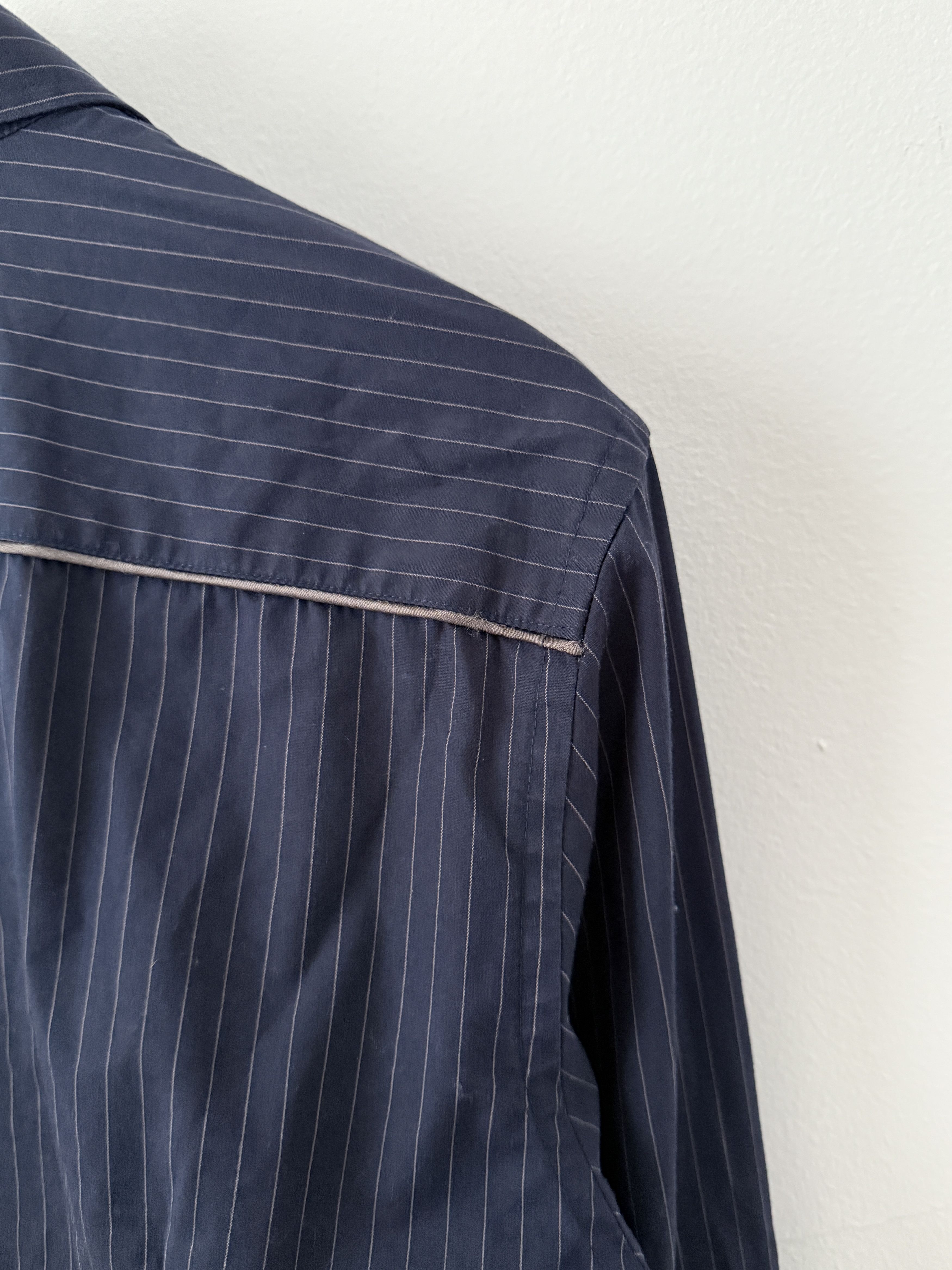 Other Primo Emporio Striped Button Up Shirt Size US L / EU 52-54 / 3 - 12 Thumbnail