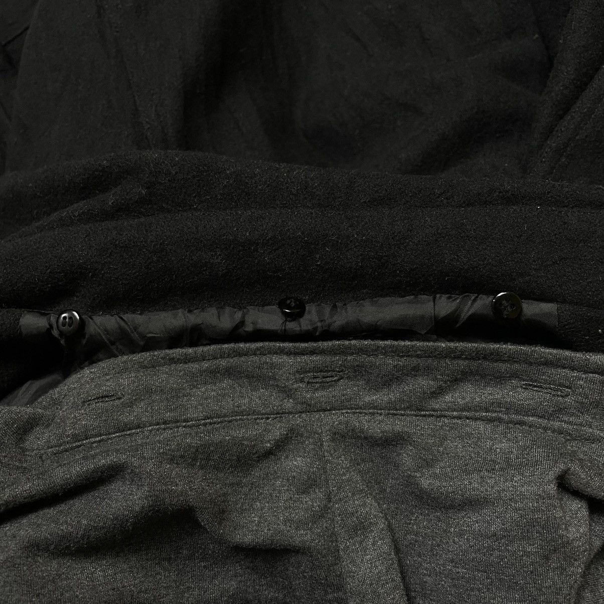 If Six Was Nine 🇯🇵 IN THE ATTIC DOUBLE LAYER PUNK GOTHIC WOOL JACKET Size US L / EU 52-54 / 3 - 23 Thumbnail
