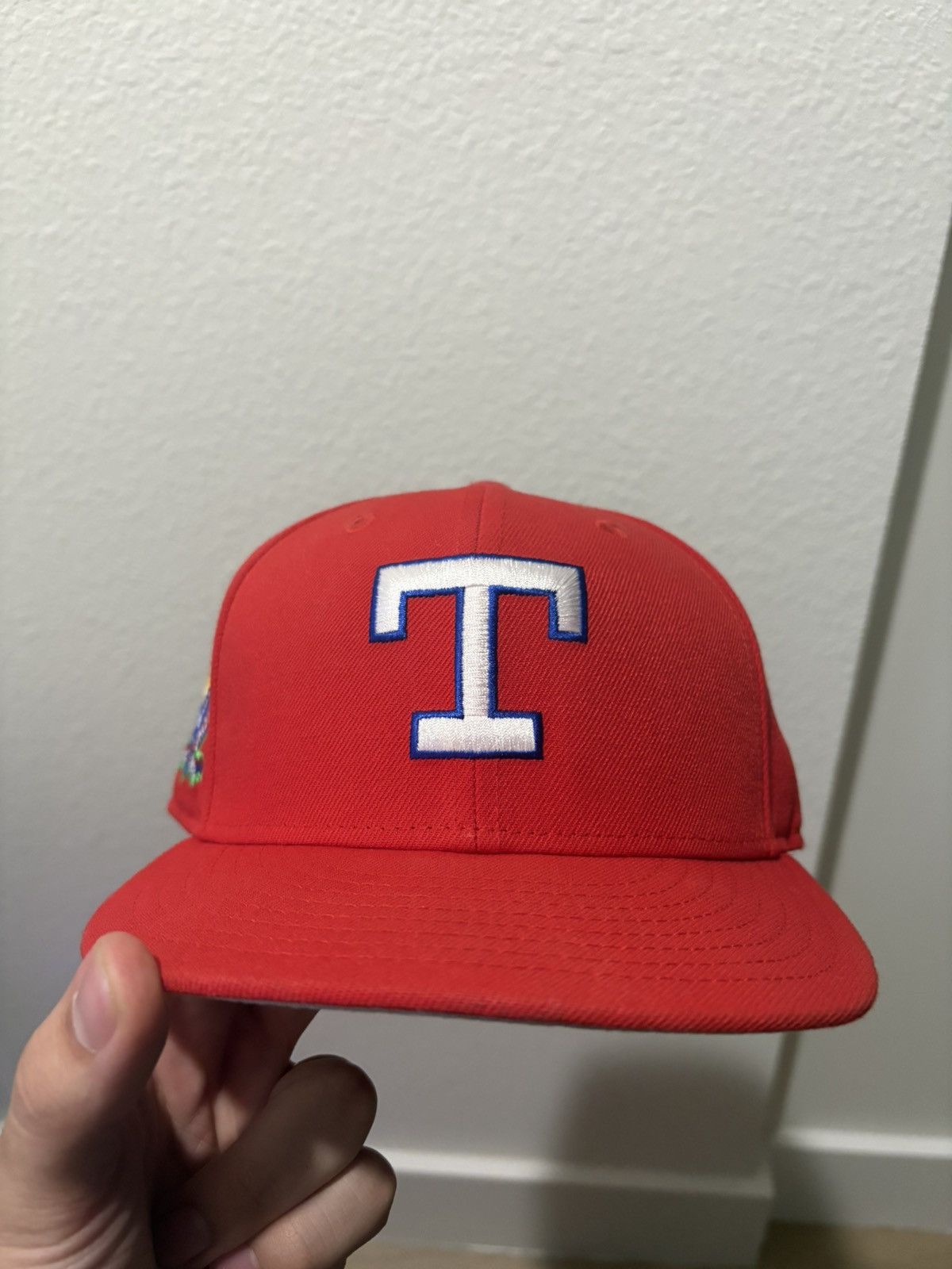 Hat Club Texas Rangers Twizzlers Candy Pack Size ONE SIZE - 1 Thumbnail