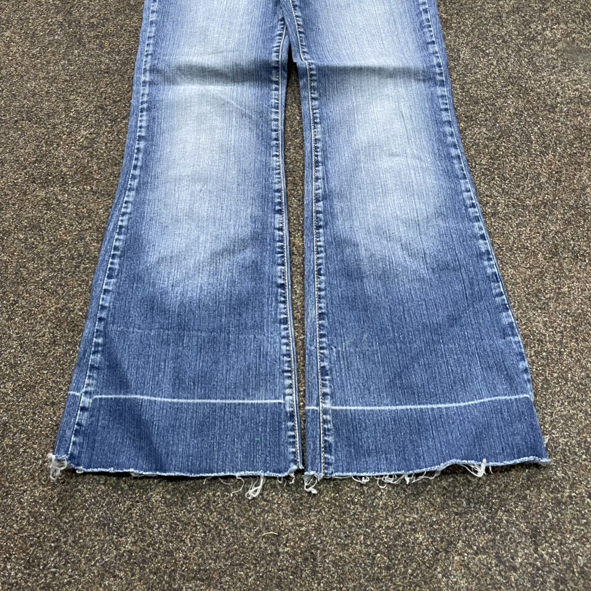 Vintage vintage pants bootcut jeans multi Y2K flared fade Size 32" / US 10 / IT 46 - 5 Thumbnail