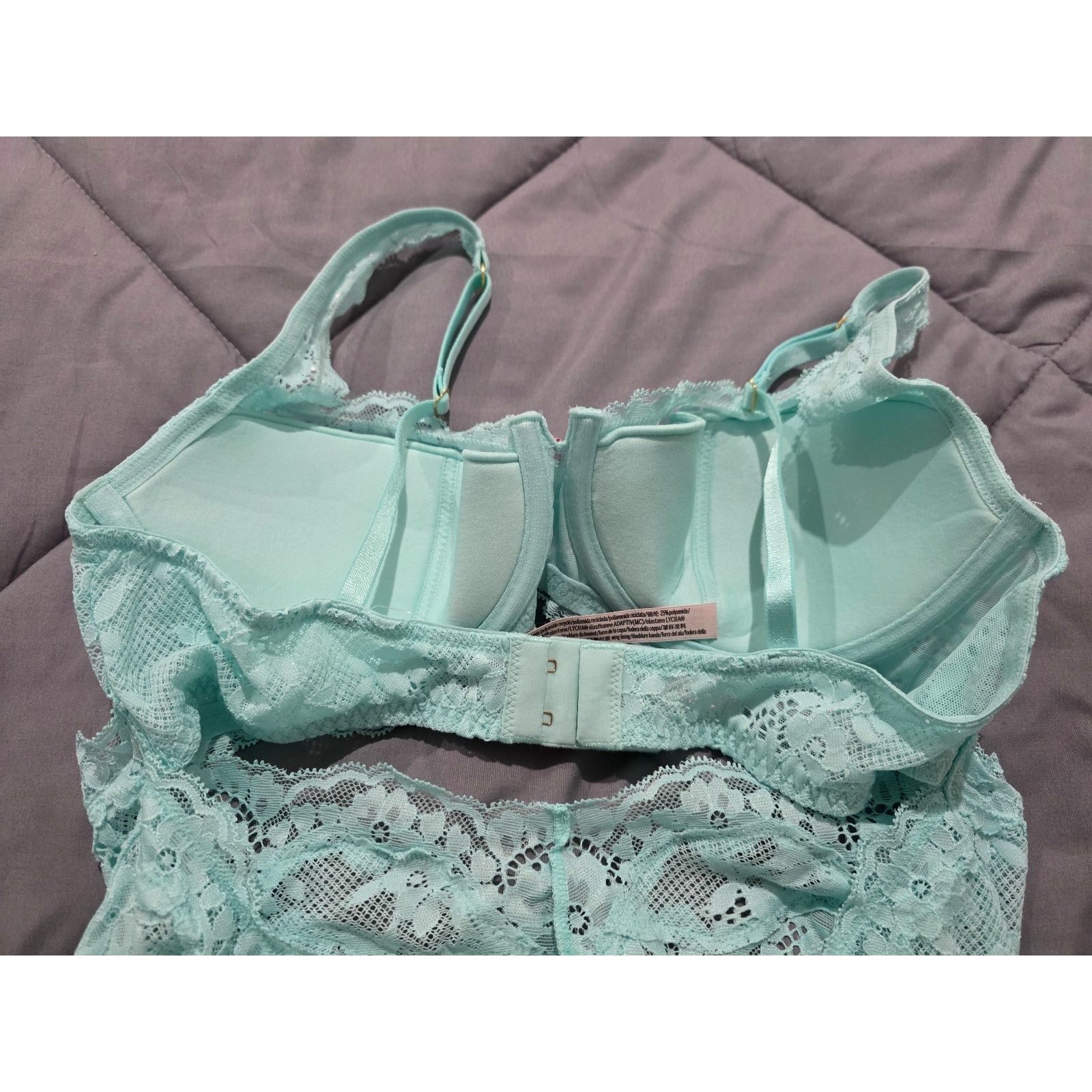 Victoria's Secret Victoria's Secret Dream Angels Size Large Dare to Lace Balco Size ONE SIZE - 7 Thumbnail