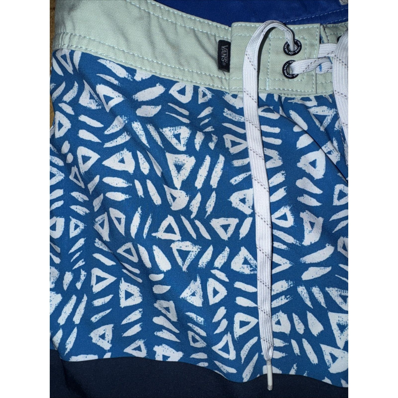 Vans Vans Board Shorts Swim Trunks Size 30 Blue Size US 30 / EU 46 - 5 Thumbnail