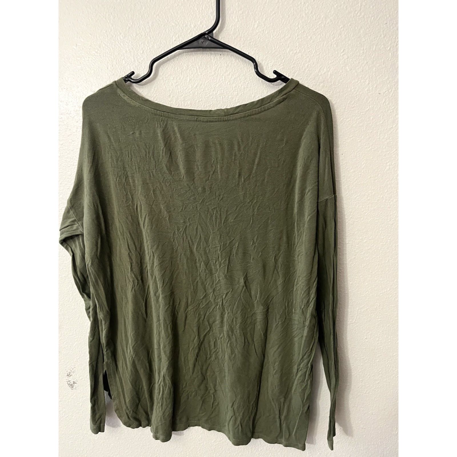American Eagle Outfitters American Eagle Outfitters Soft & Sexy Women's XS Green Long Sleeve Size XS / US 0-2 / IT 36-38 - 3 Thumbnail