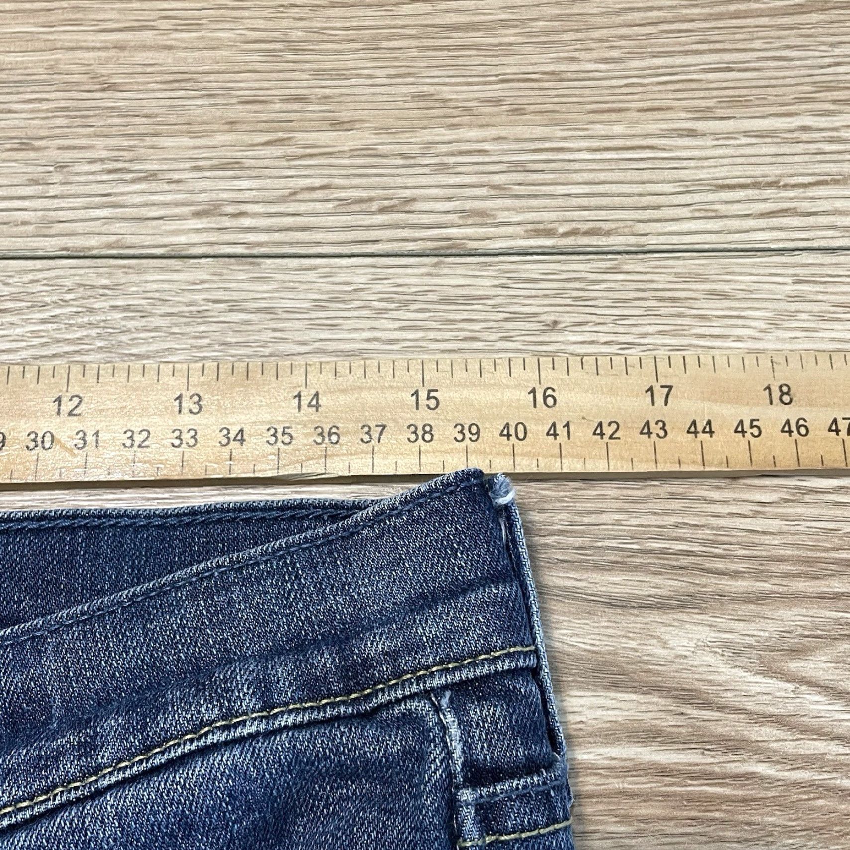 Levi's VINTAGE Levi's 515 Bootcut Jeans Womens Size 10 Medium Blue Denim Classic 90s Size 32" / US 10 / IT 46 - 5 Thumbnail