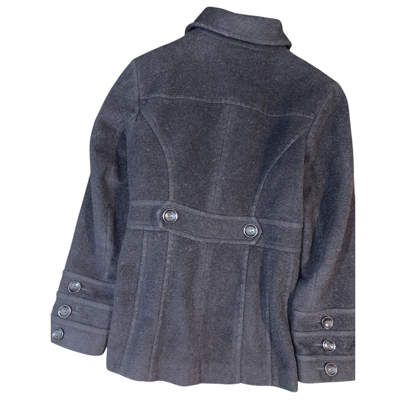 St. Johns Bay St.Johns Bay Double-Breasted Pea Coat Size Small Size S / US 4 / IT 40 - 4 Thumbnail