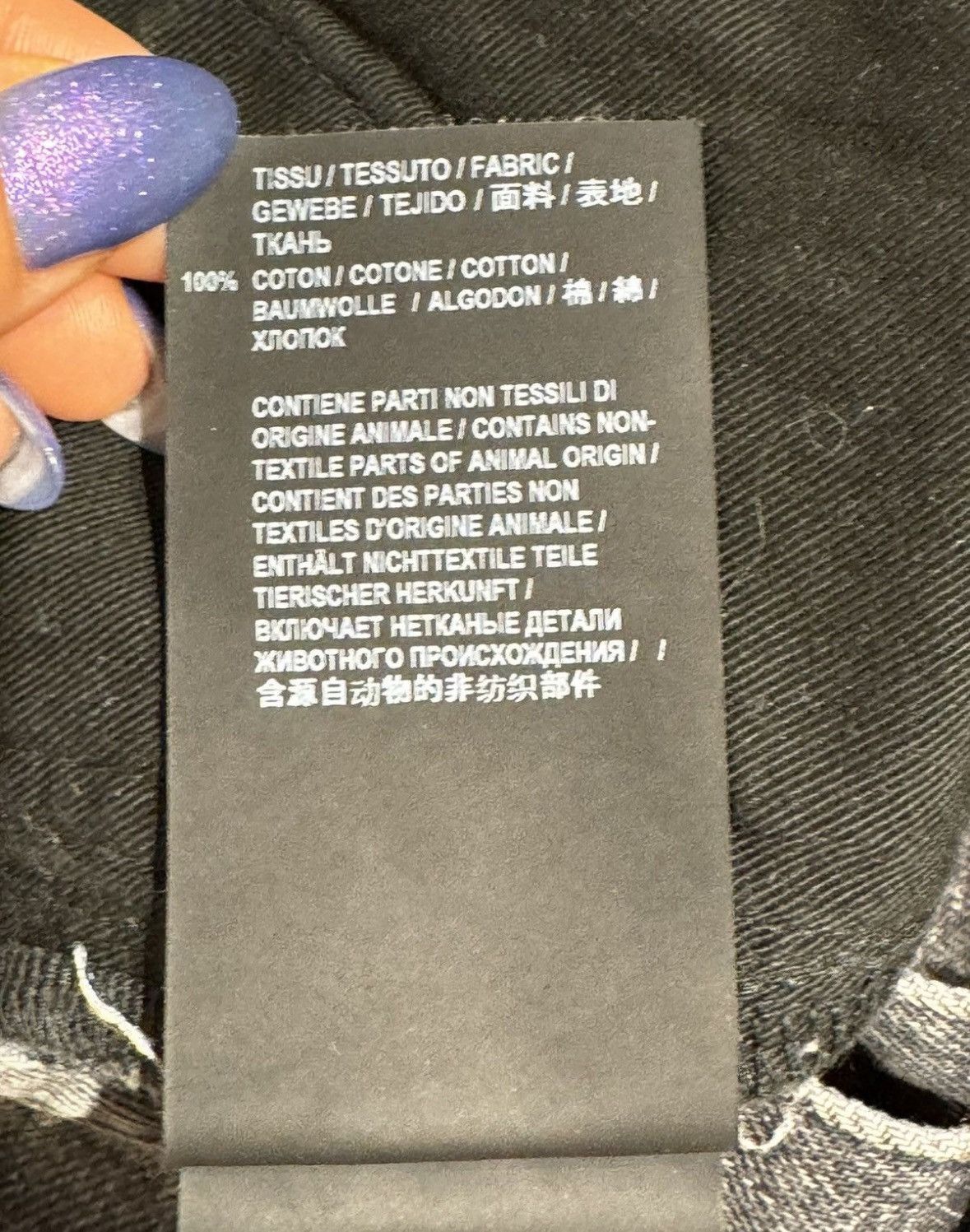 Saint Laurent Paris Saint Laurent HIGH-RISE BOYFRIEND JEANS IN BLACK Size 26" / US 2 / IT 38 - 9 Thumbnail
