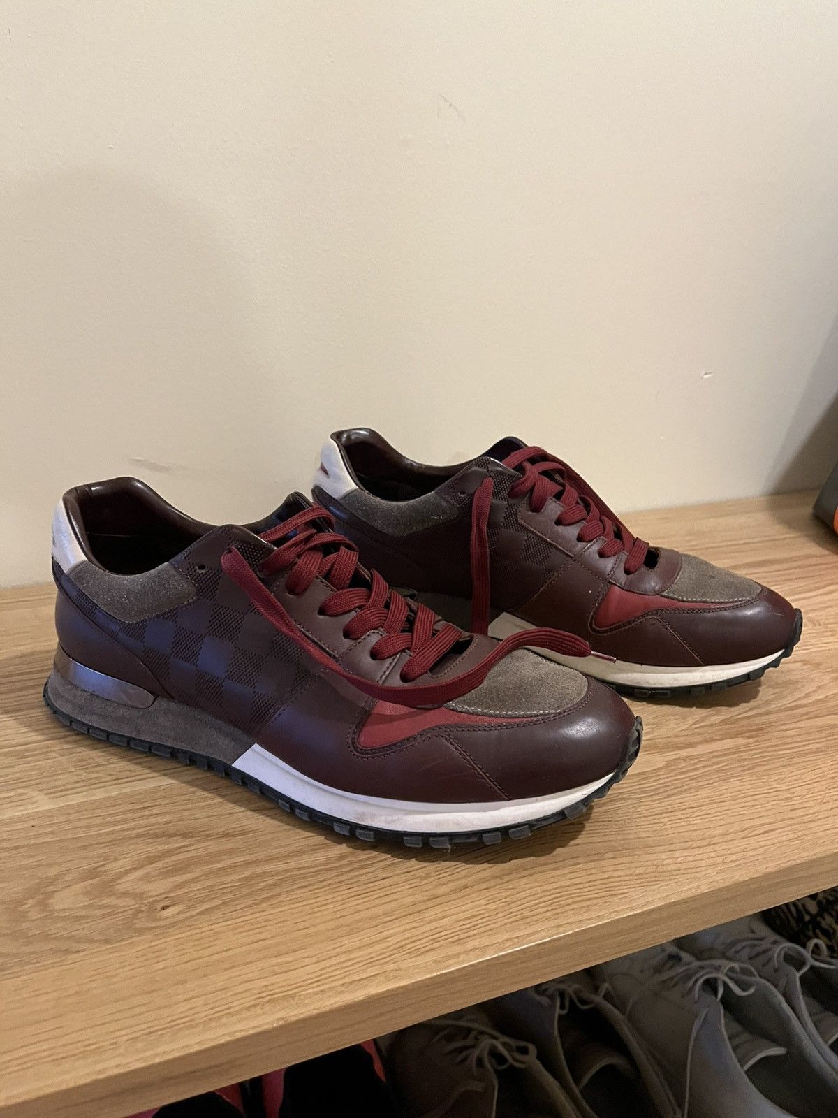 Louis Vuitton Louis Vuitton GO sneakers Size US 9 / EU 42 - 1 Thumbnail