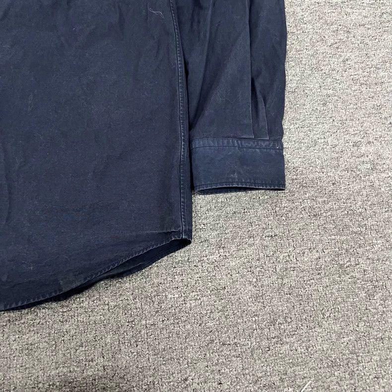 Balenciaga Balenciaga size 37 Washed Old Shirt with Big Logo on the Ba Size US M / EU 48-50 / 2 - 3 Thumbnail