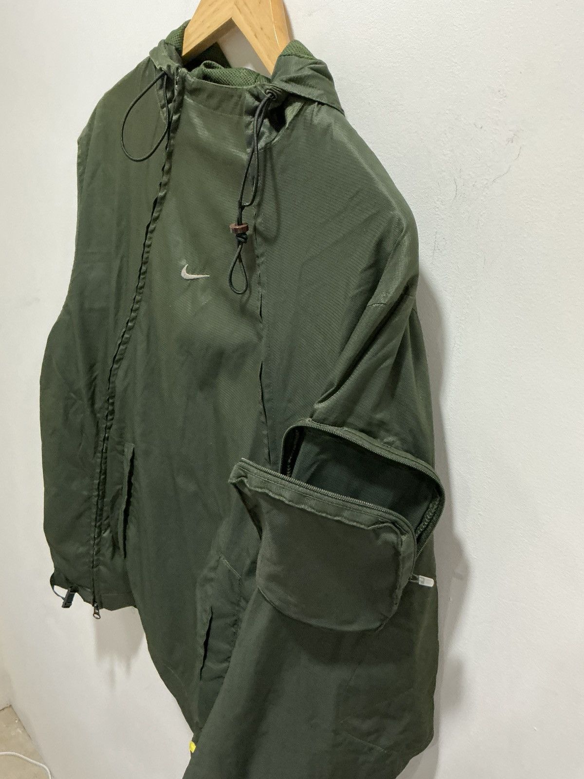 Gyakusou × Nike × Vintage Vintage Nike Gyakusou Asymmetrical Zip