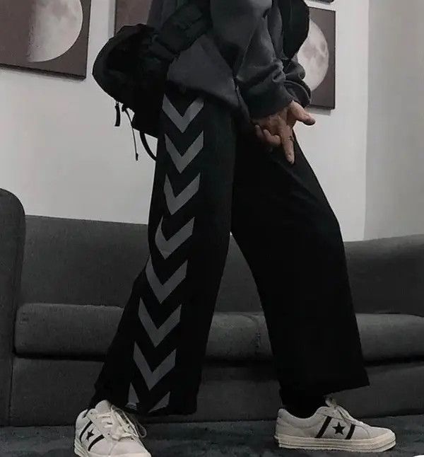 Japanese Brand Asamiya x Katou Side Print Sweatpant Size US 31 - 8 Thumbnail