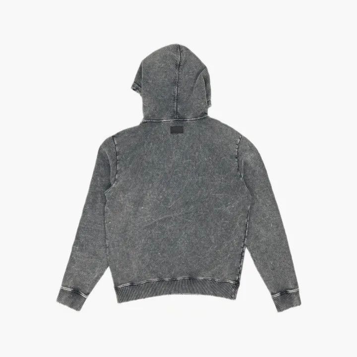Saint Laurent Paris Saint Laurent Distressed Casual Hoodie for Women -2507 Size M / US 6-8 / IT 42-44 - 3 Thumbnail