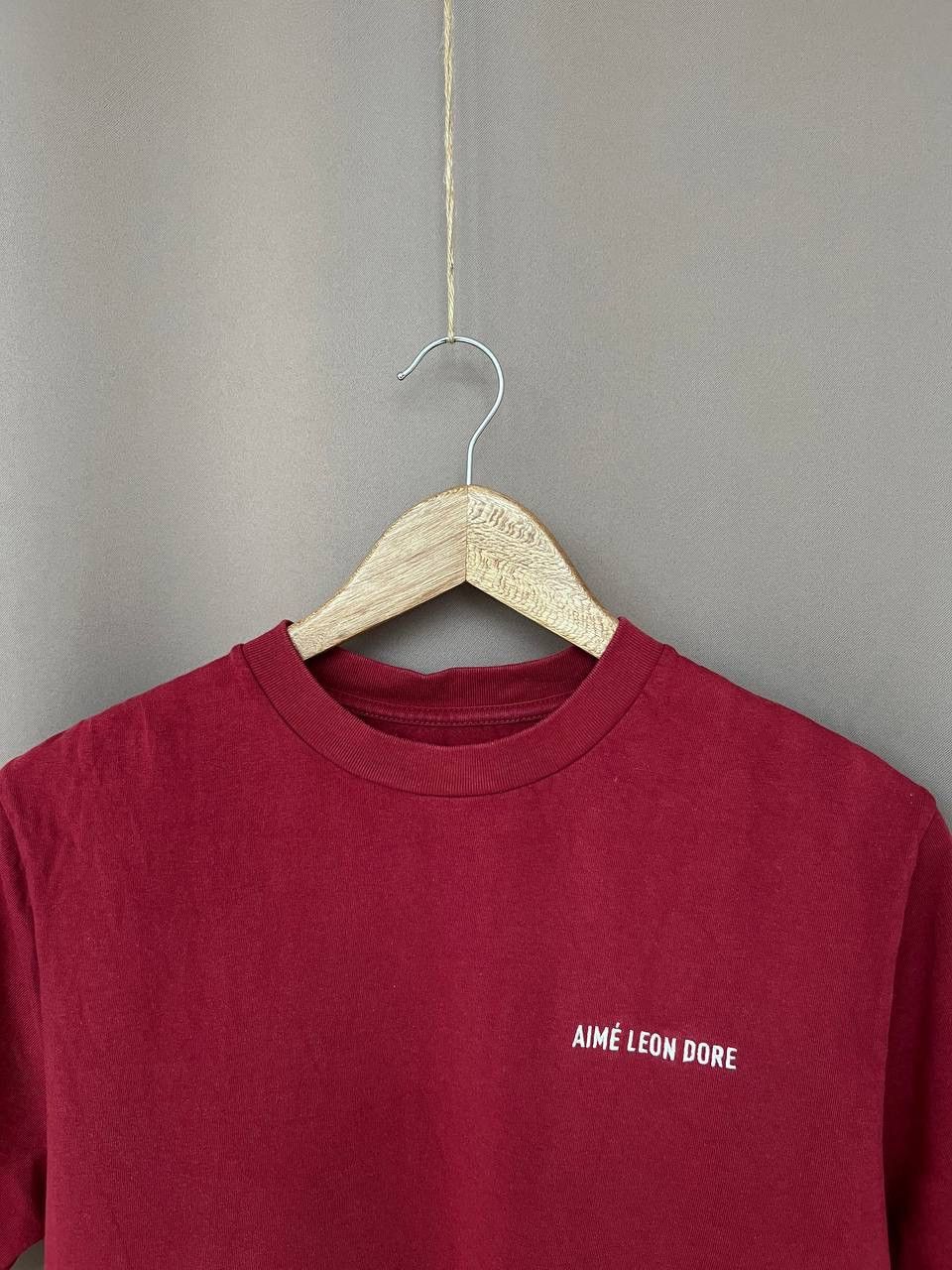 Aime Leon Dore Aime Leon Dore T-Shirt Mens Size M Red Short Sleeve Size US M / EU 48-50 / 2 - 2 Thumbnail