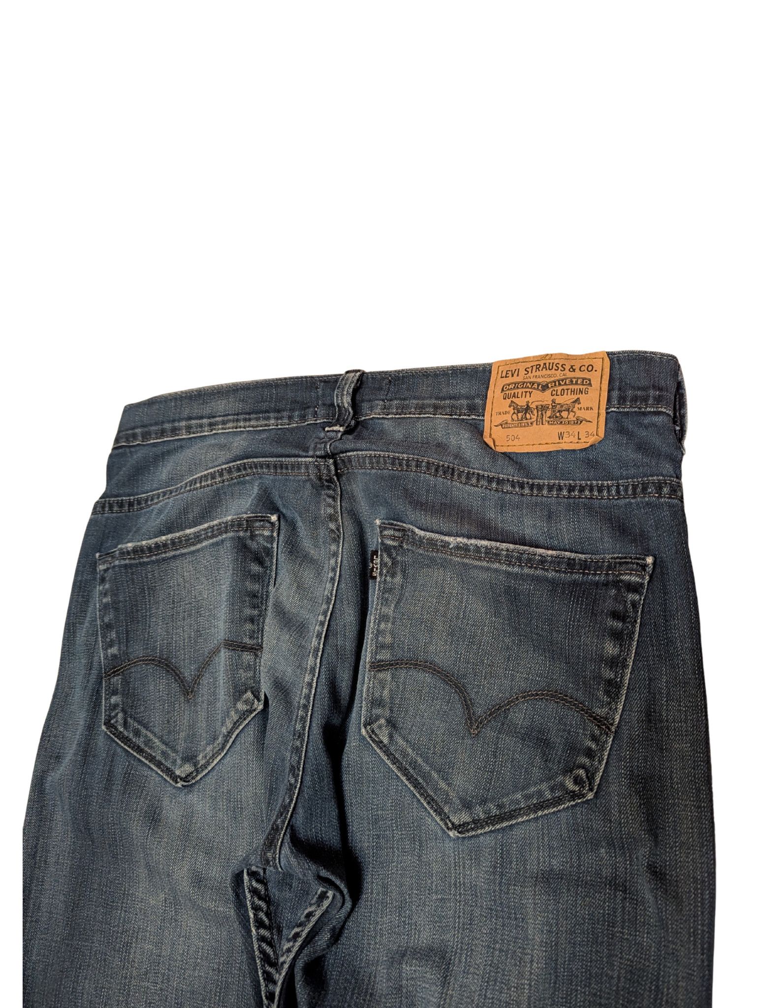 Levi's Levi’s Vintage Selvedge Jeans –Black Bat Special Edition–Y2K Size US 34 / EU 50 - 3 Thumbnail