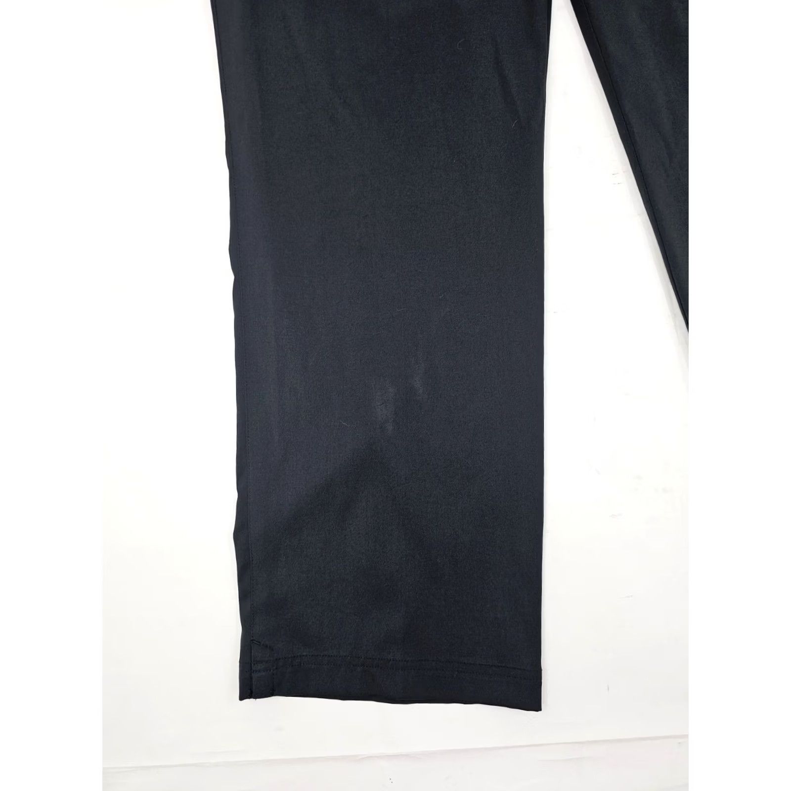 Nike Nike Golf Dri-FIT Tech Flat Front Straight Leg Pants Men 41x30 Black Performance Pants Size US 41 - 2 Thumbnail