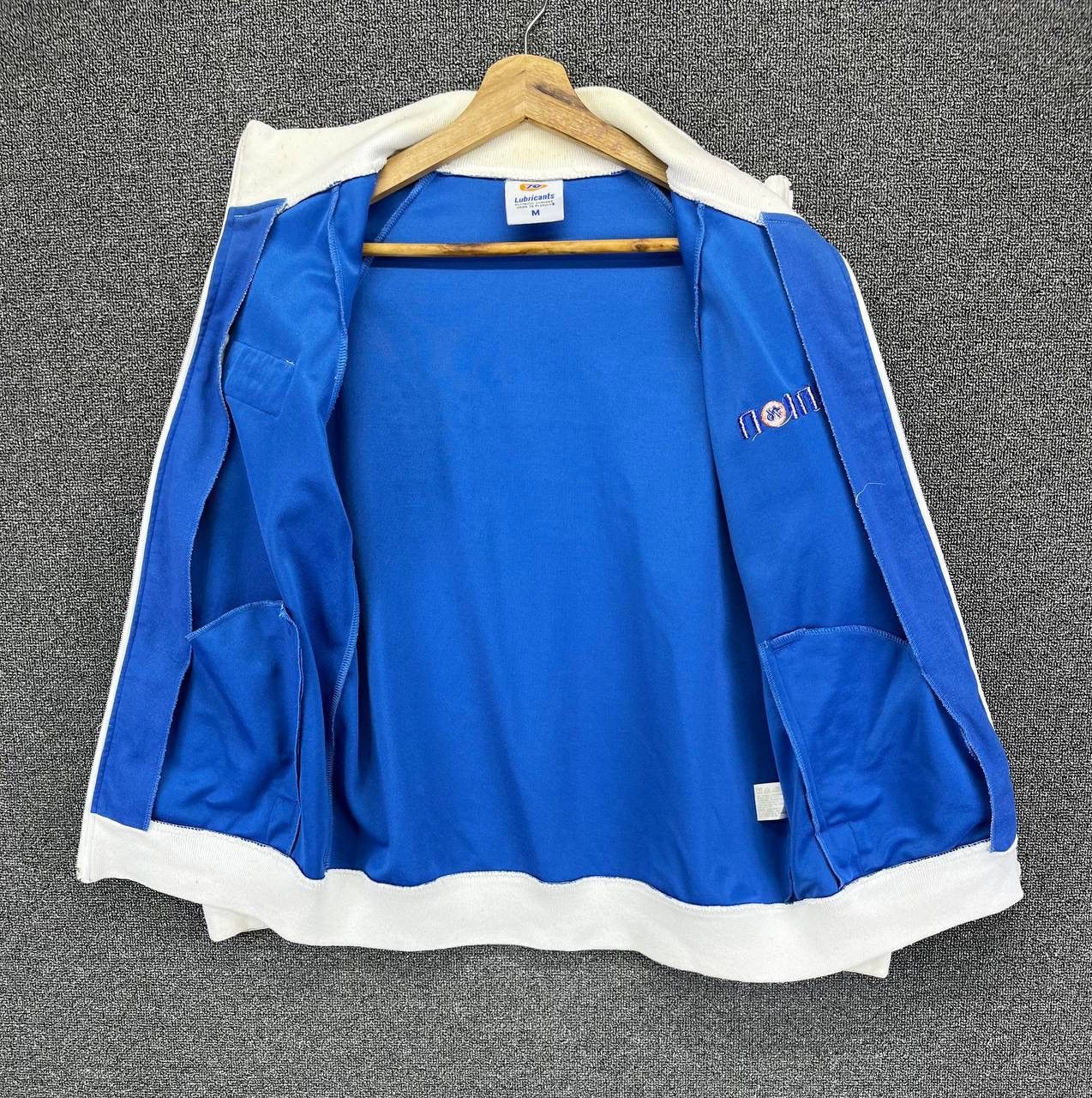 Japanese Brand Vintage Union 76 Lubricant Racing Zip Up Jacket Size US M / EU 48-50 / 2 - 5 Thumbnail