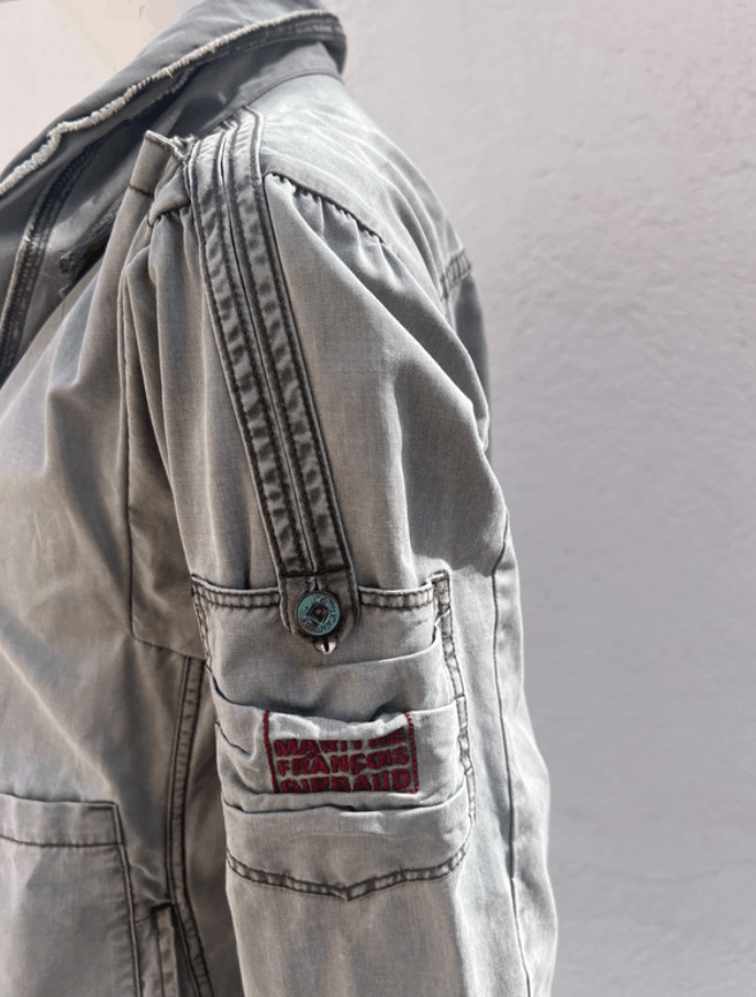 Marithe + Francois Girbaud Marithe Francois Girbaud Jacket Bomber Multipocket EX0099 Size M / US 6-8 / IT 42-44 - 5 Thumbnail