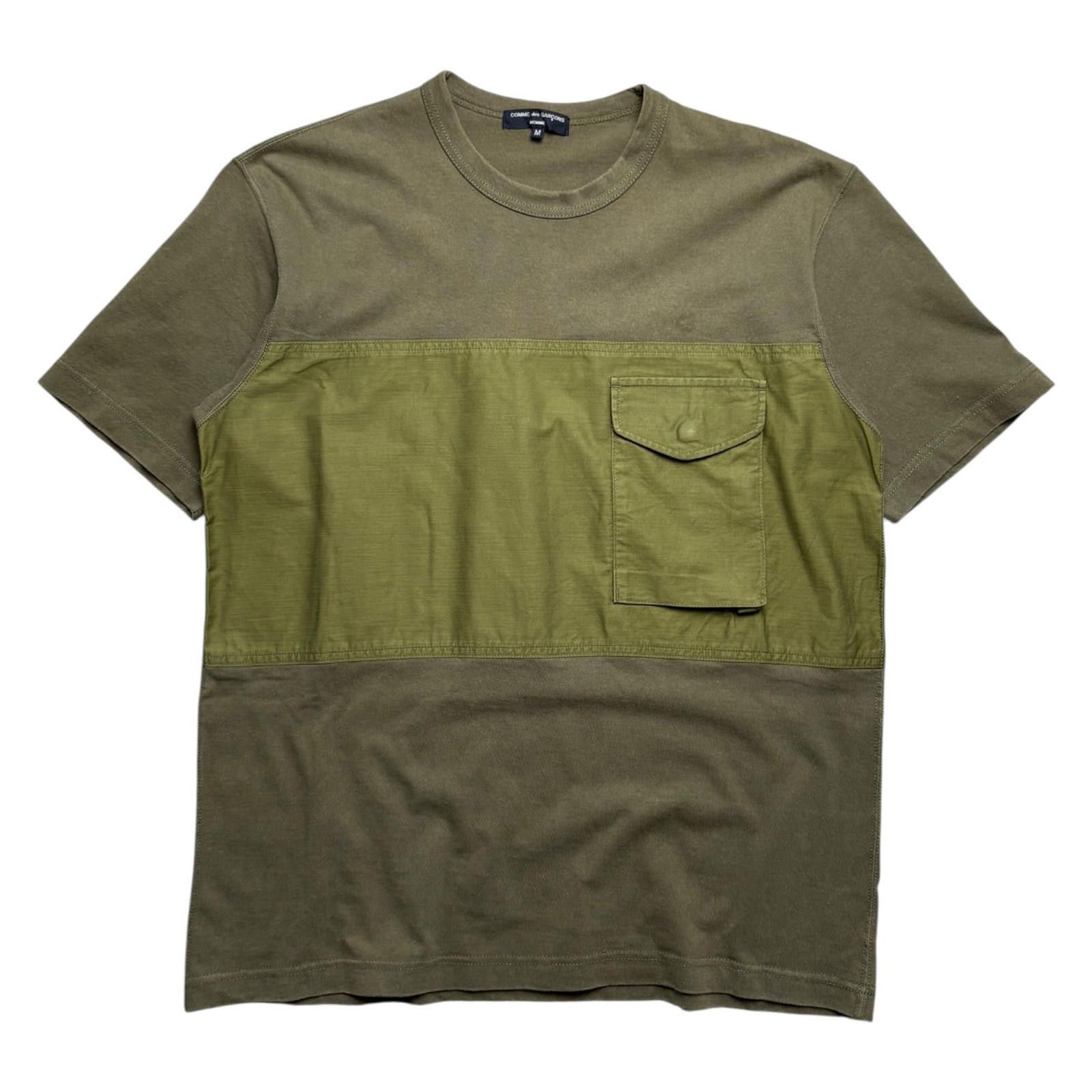 Comme des Garcons Homme Plus Comme Des Garçons T-Shirt (M) Size US M / EU 48-50 / 2 - 1 Thumbnail