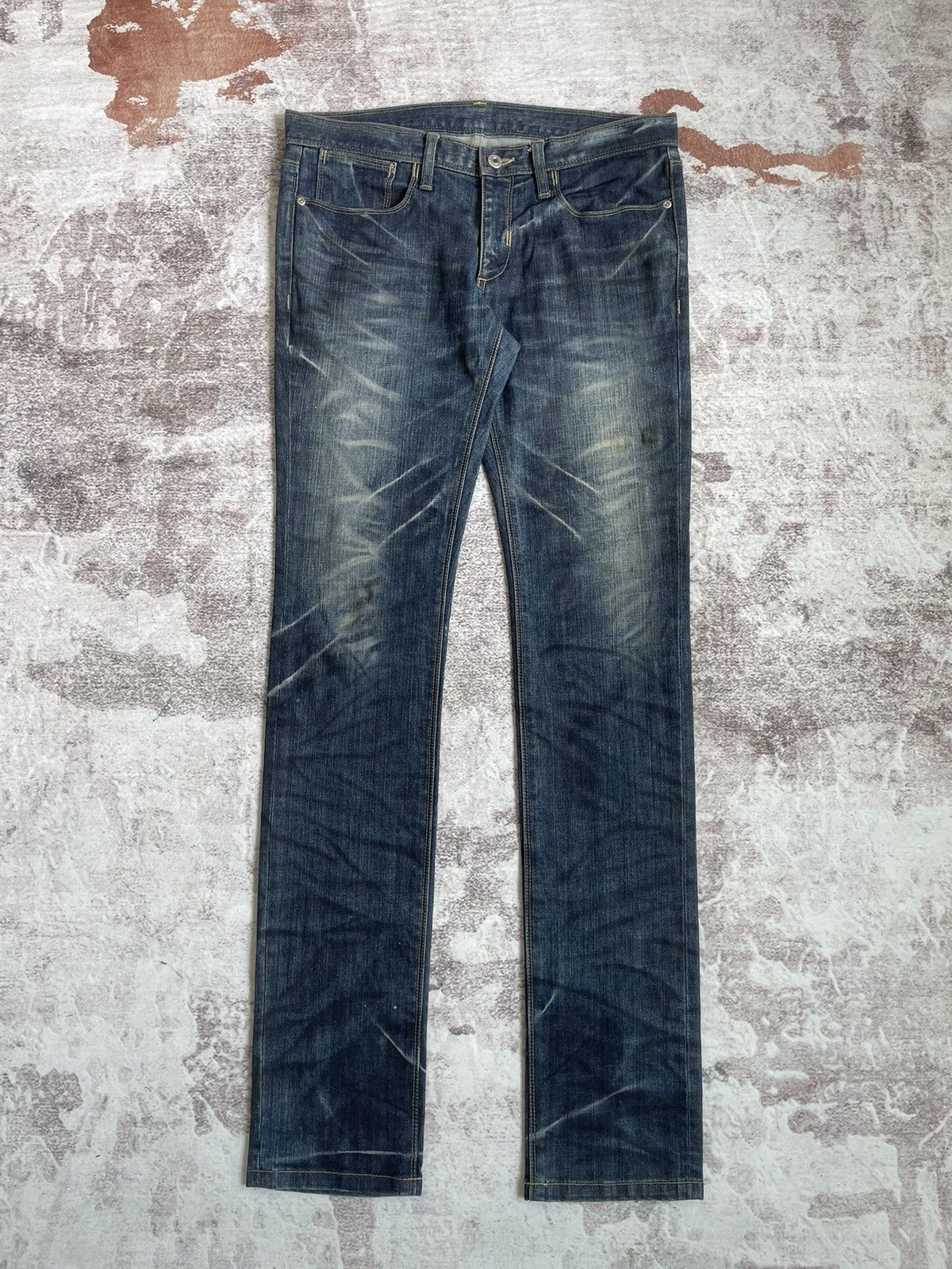 image of Black Barrett By Neil Barrett Denim Pants, Men's (Size 34)