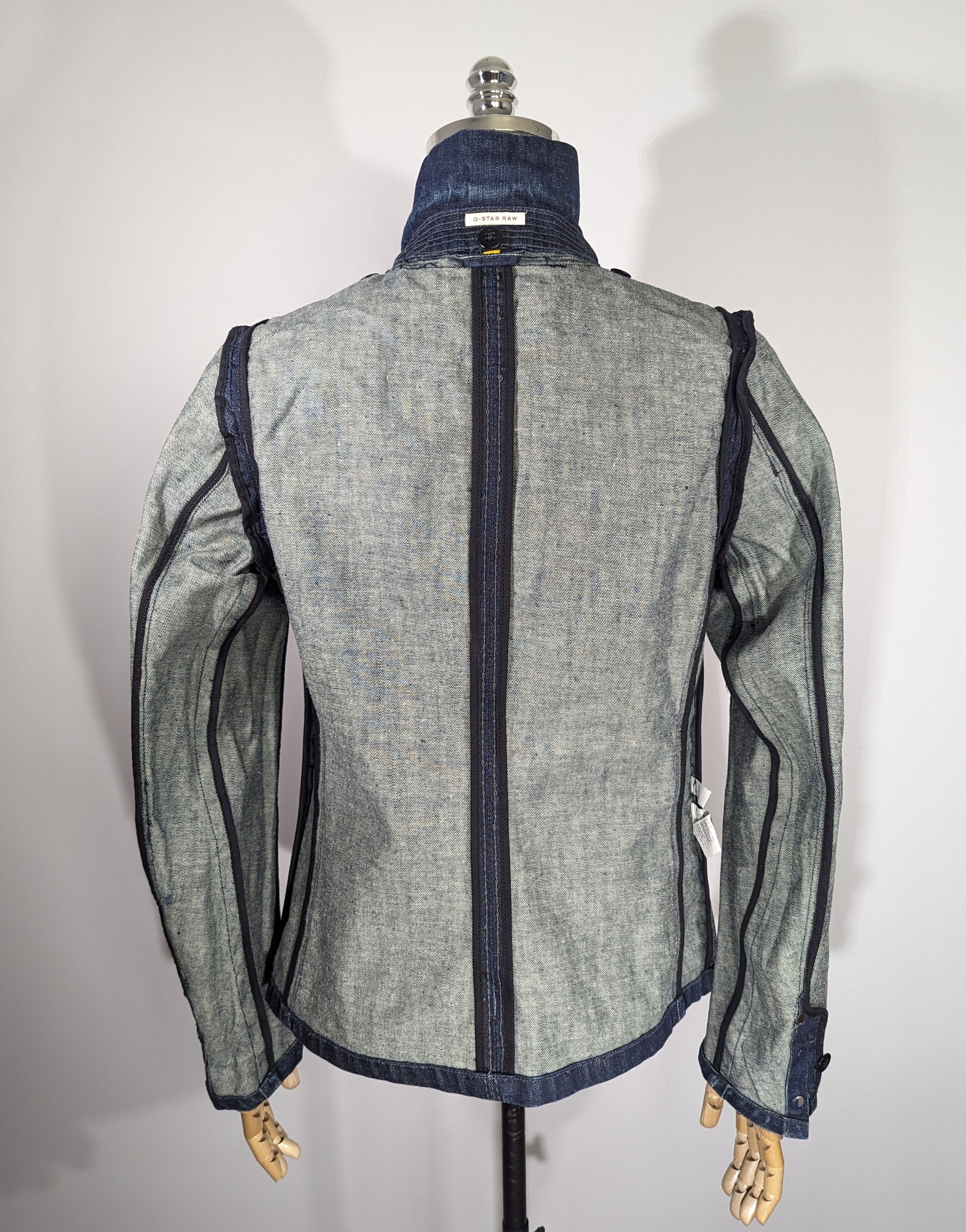 G-Star G-STAR RAW Re Worker Men's Denim Jacket Casual Clothing Size US M / EU 48-50 / 2 - 19 Thumbnail