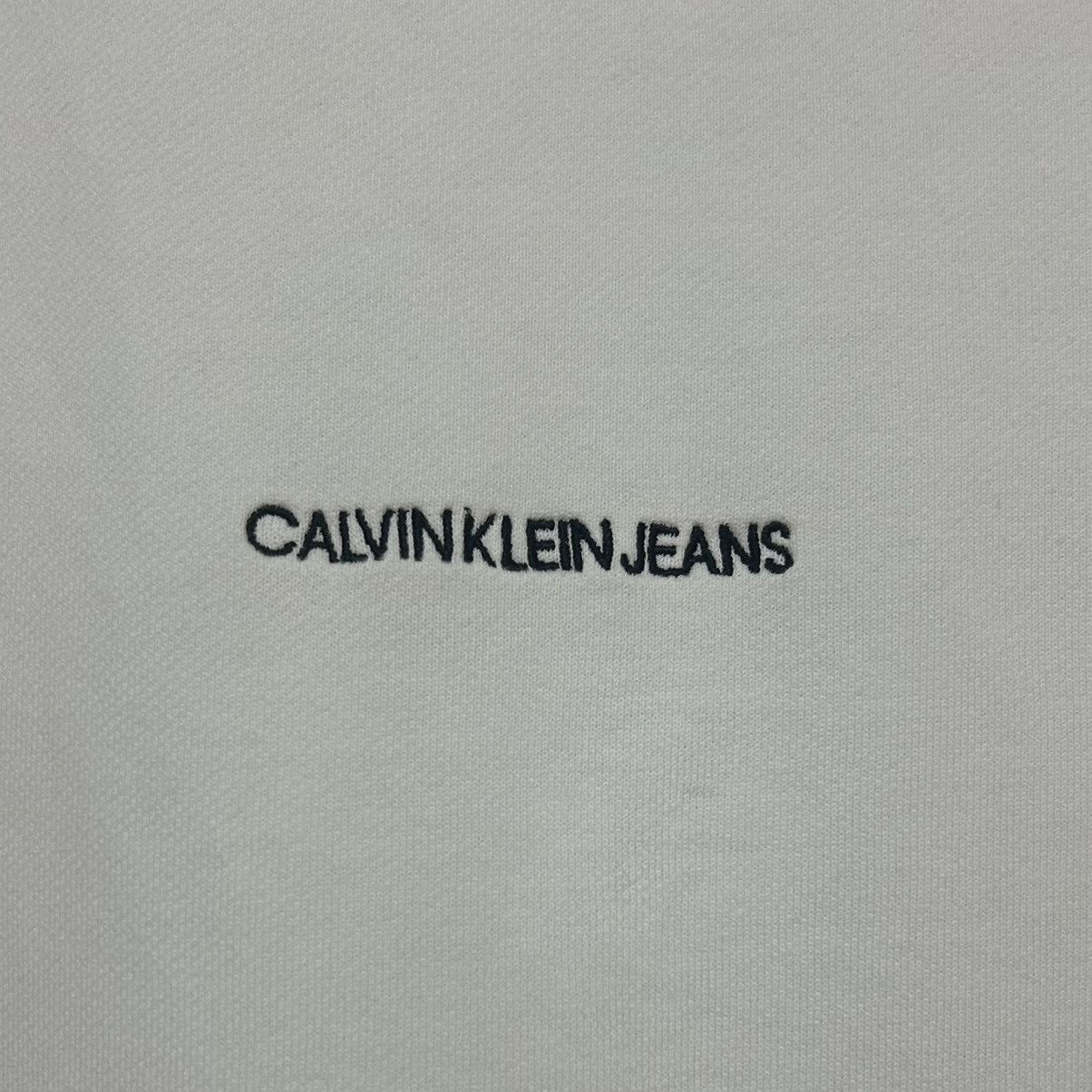 Calvin Klein Calvin Klein Jeans Linear Box Logo Sweatshirt Size US M / EU 48-50 / 2 - 3 Thumbnail