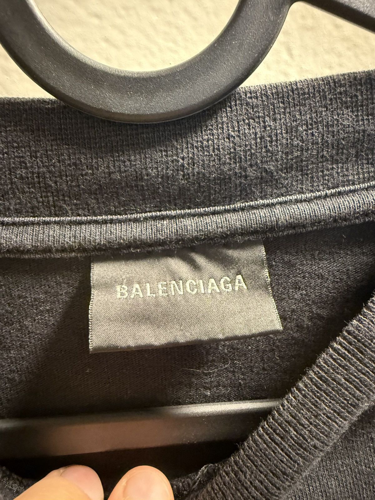 Balenciaga Balenciaga Year of the Dragon limited edition/DIY metal logo Size US M / EU 48-50 / 2 - 3 Thumbnail