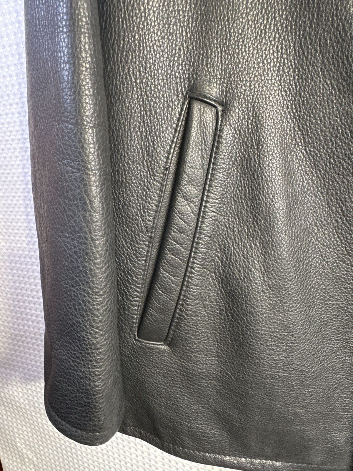Guess Guess 1981 Genuine Leather Jacket Size US L / EU 52-54 / 3 - 6 Thumbnail