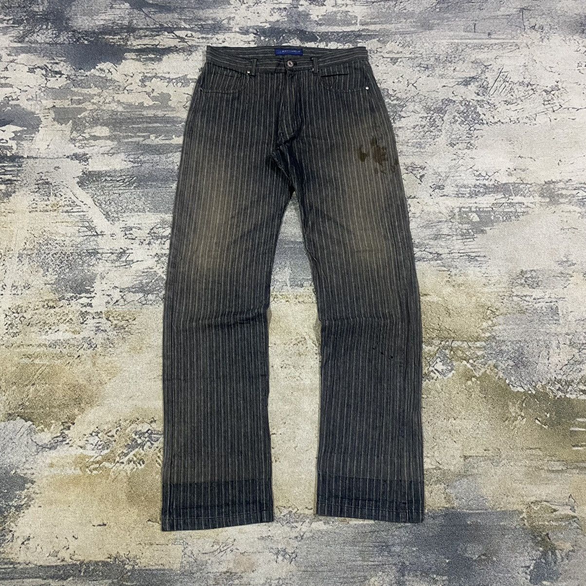 14th Addiction × Japanese Brand Japanese Avenuefoch Wabash Denim Size US 31 - 1 Thumbnail