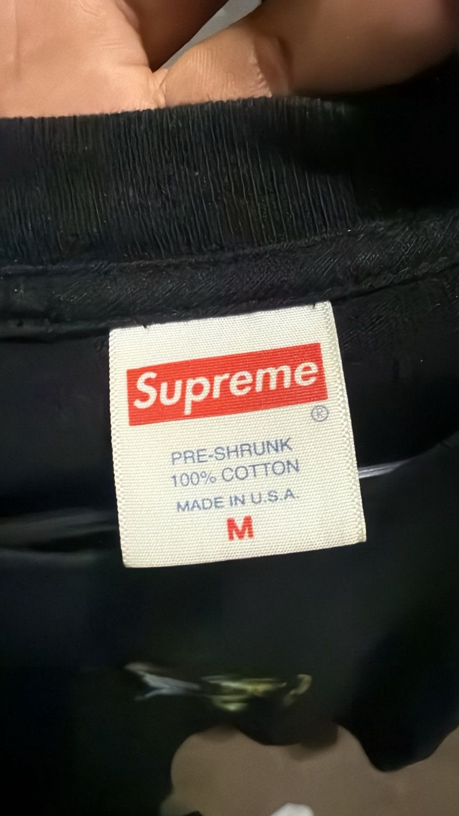 Supreme Supreme x Teenage Mutant Ninja Turtles Raphael Tee Size US M / EU 48-50 / 2 - 2 Thumbnail