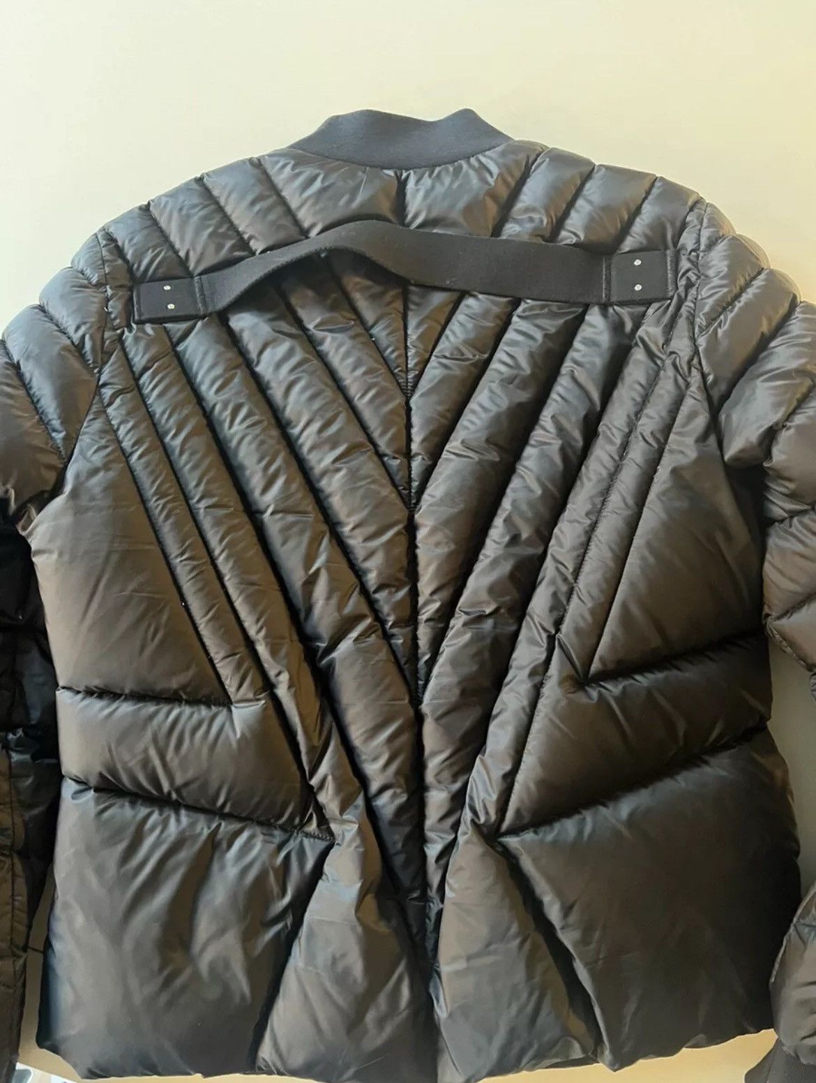 Moncler × Rick Owens Rick Owens / Moncler Radiance Flight Jacket Size US L / EU 52-54 / 3 - 3 Thumbnail