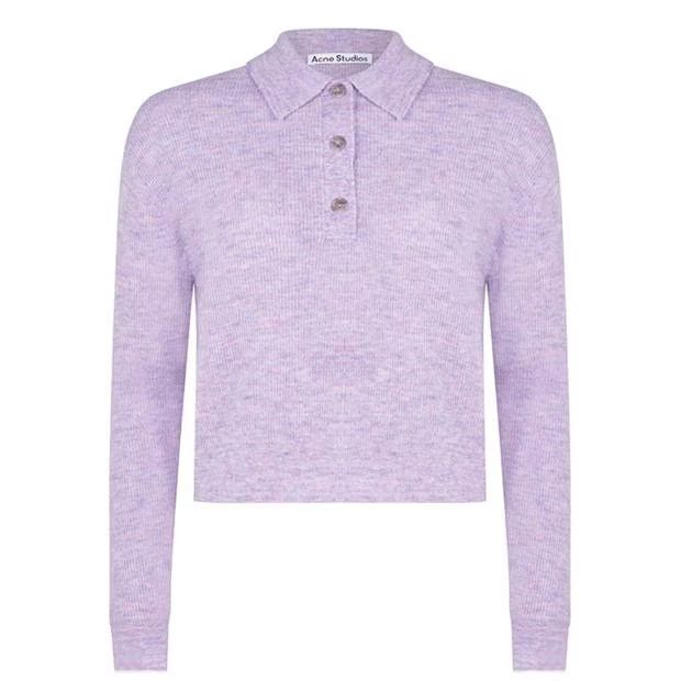 o1g2r1mq0824 Polo Shirts in Purple