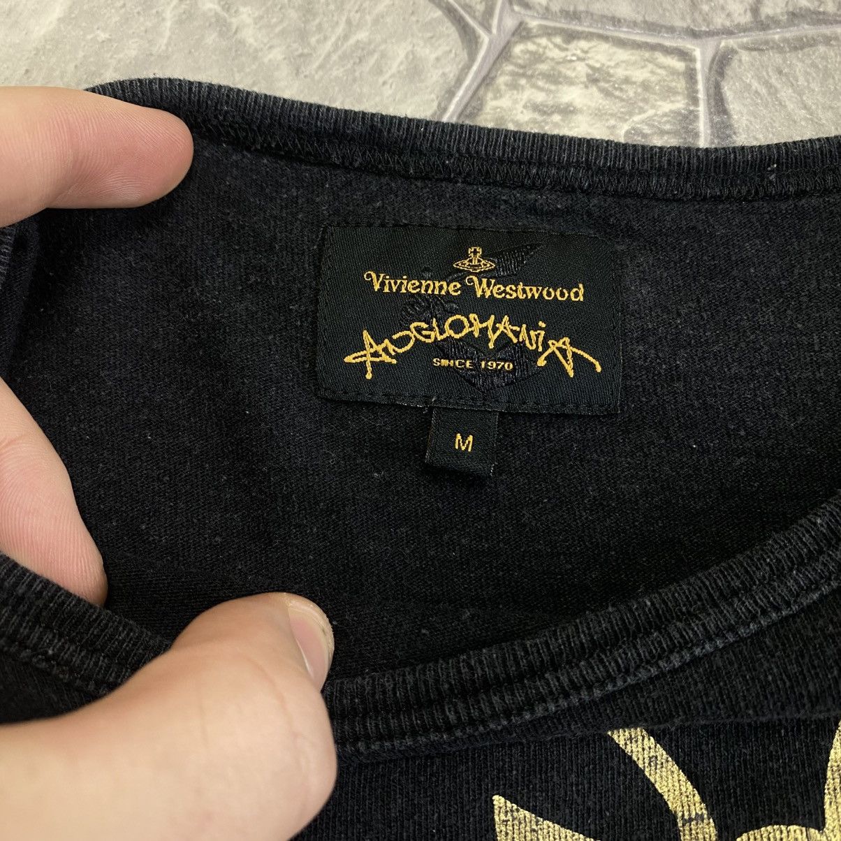 Vivienne Westwood Vintage Vivienne Westwood big logo t-shirt Size US M / EU 48-50 / 2 - 6 Thumbnail