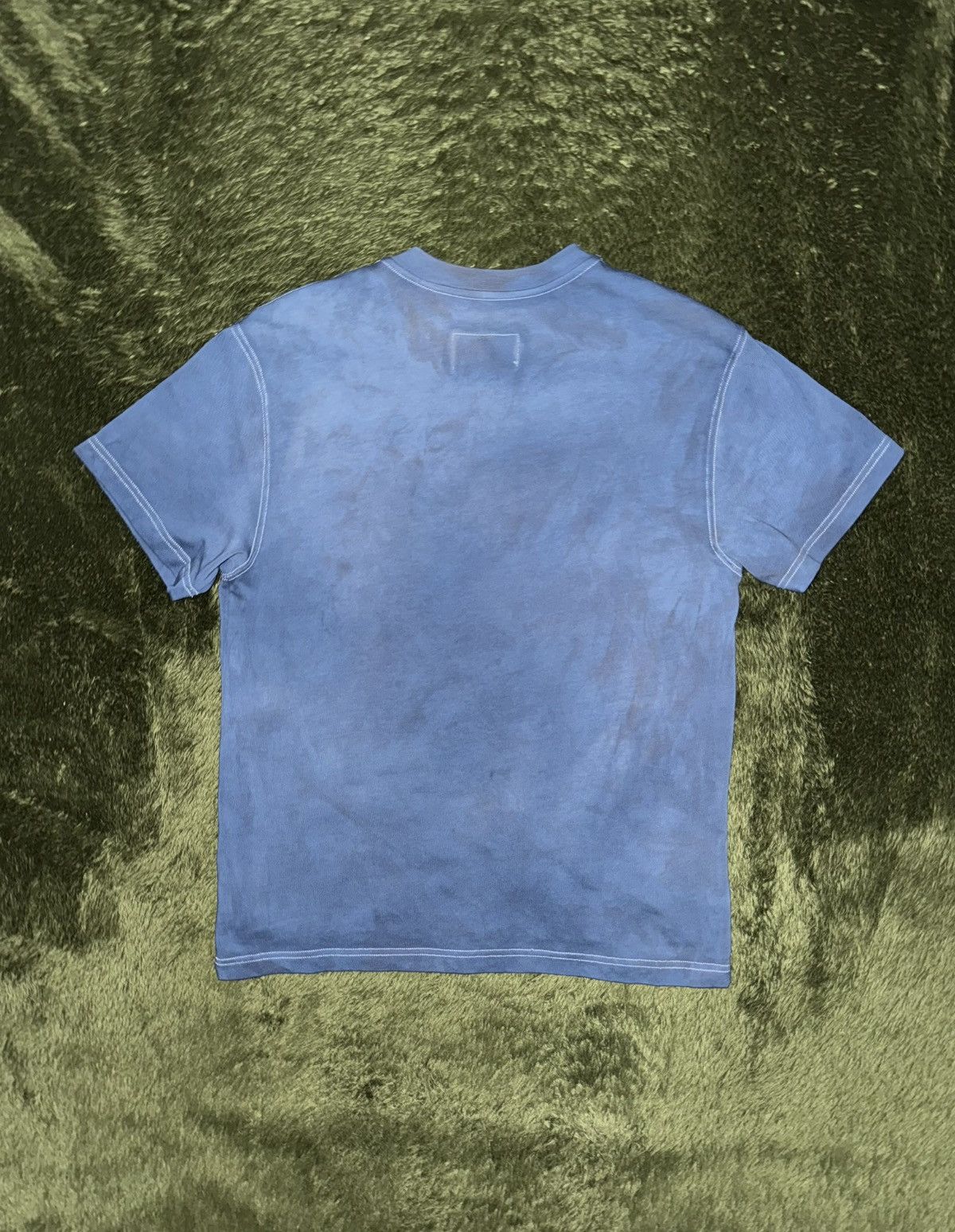 A-COLD-WALL* [L] A-COLD-WALL Rubber Logo Hand-Dyed Soft Touch T-Shirt Size US L / EU 52-54 / 3 - 7 Thumbnail