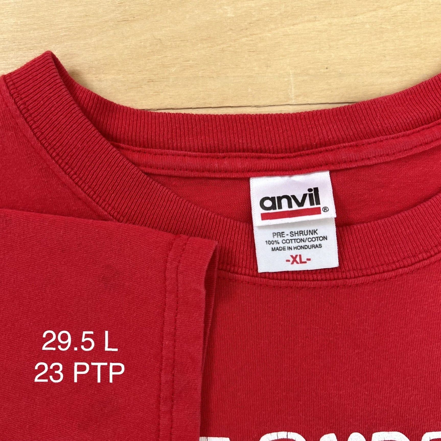 Anvil VINTAGE Keith Haring Shirt XL Red Texas Y2K Art Streetwear New York Best Buddies Shirt Mens X-Large Red 90s Cartoon USA Aerosmith Logo Graphic Print Size US XL / EU 56 / 4 - 6 Thumbnail