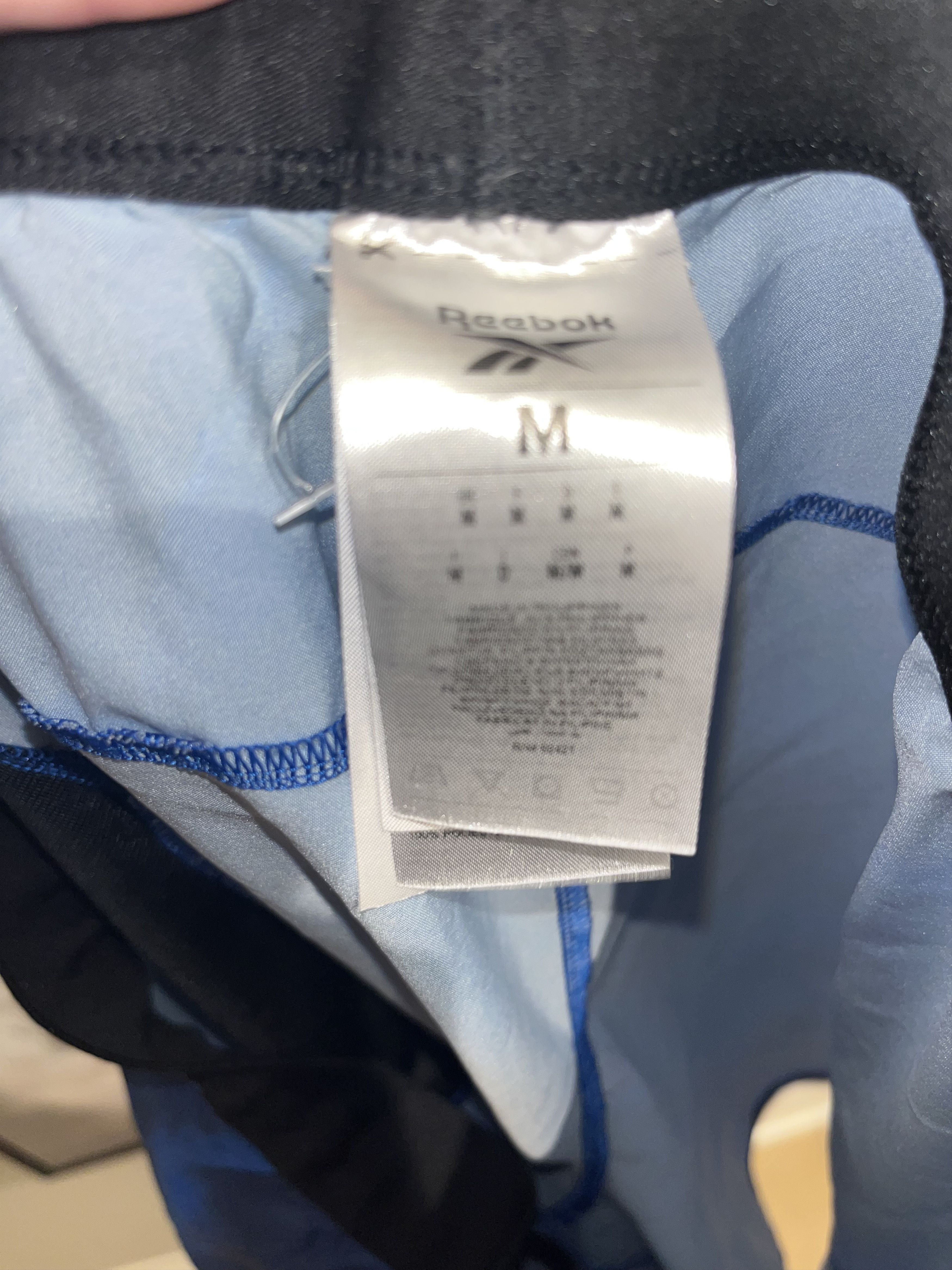 Other Reebok Blue Shorts Size US 34 / EU 50 - 3 Thumbnail
