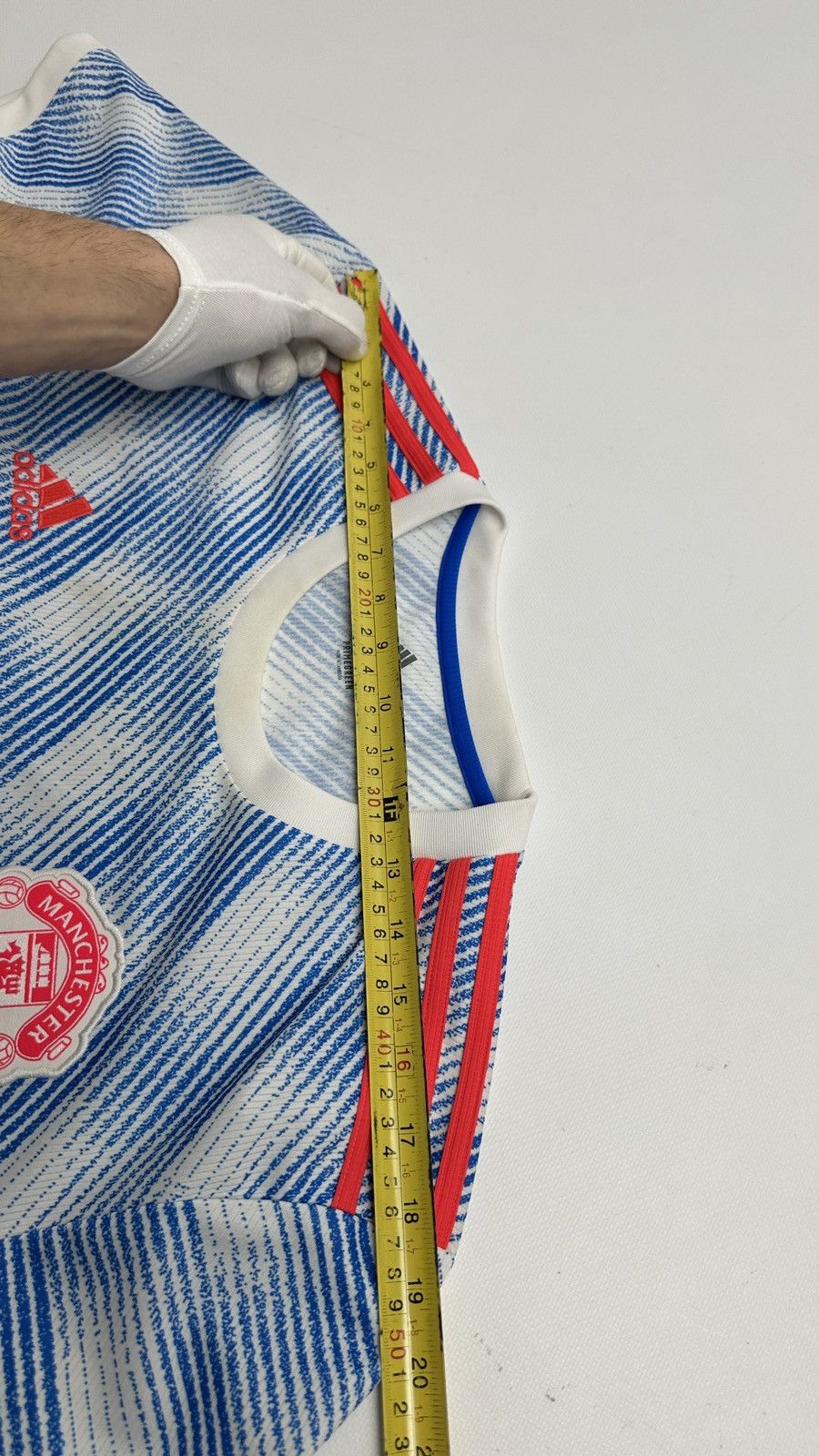 Adidas Adidas Manchester United 2021/22 Away Jersey Size US XL / EU 56 / 4 - 12 Thumbnail