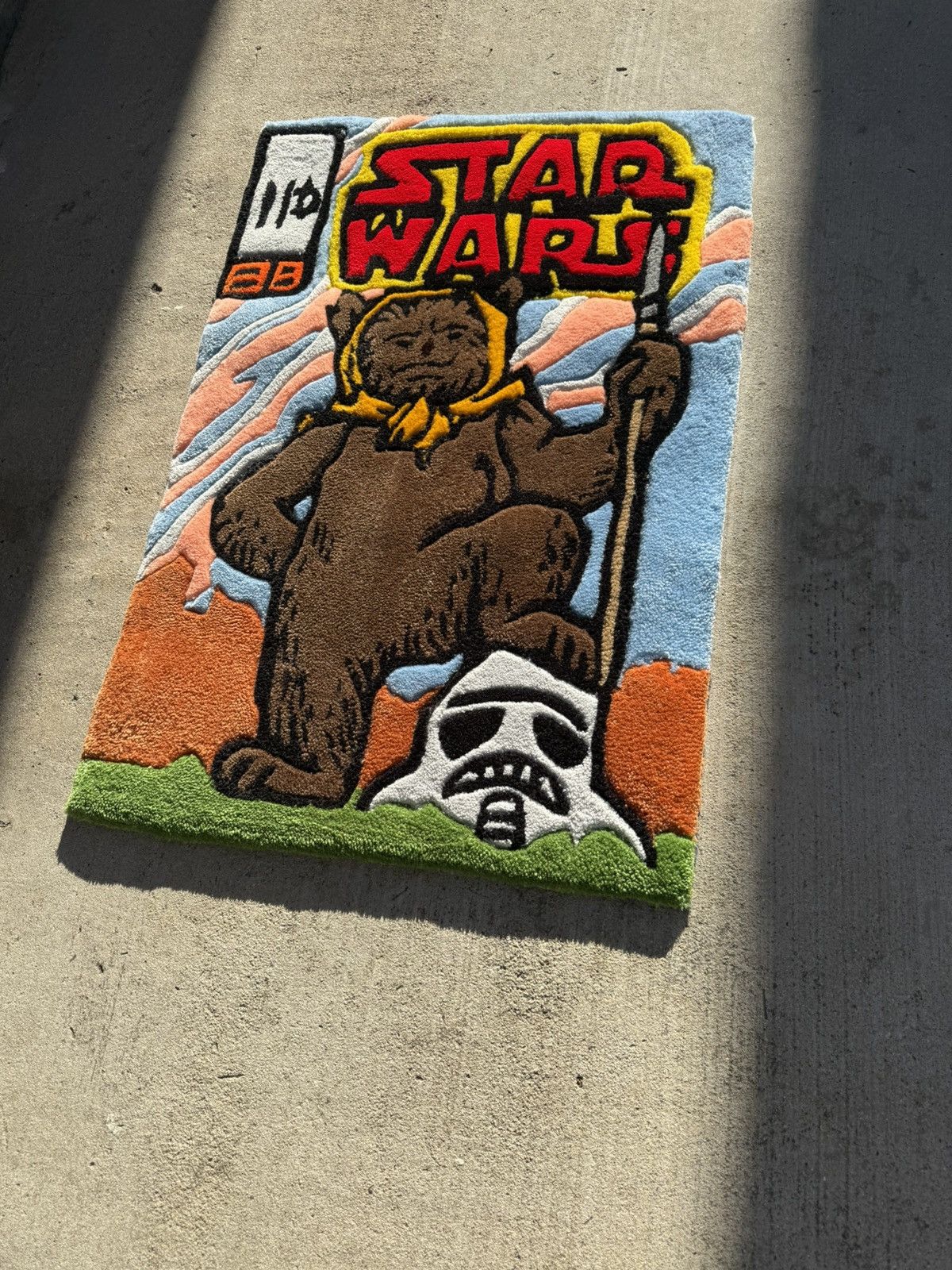 Vintage Star Wars Ewok Rug Size ONE SIZE - 3 Thumbnail