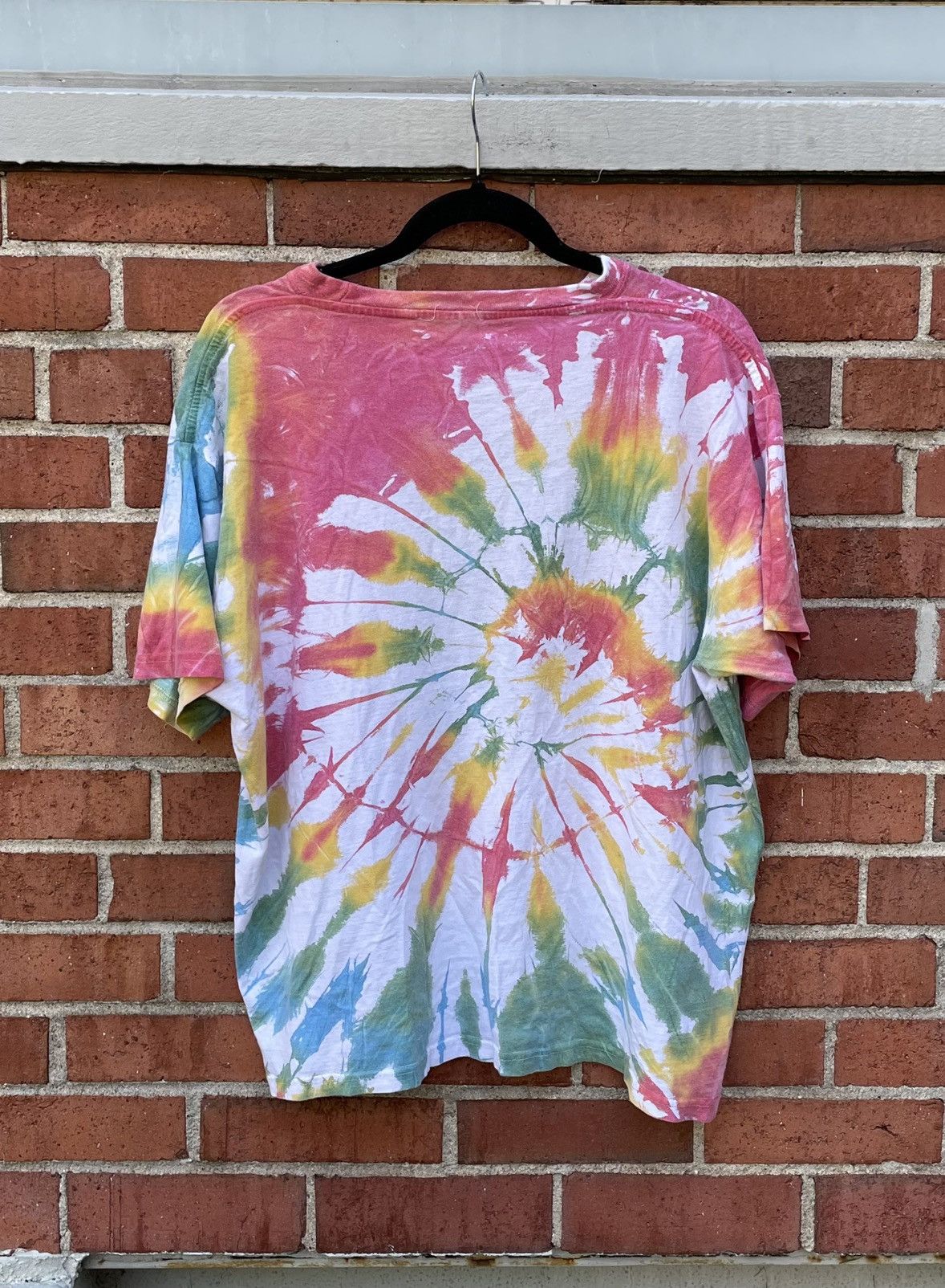 Other Vintage Y2k Bob Marley One Love One Heart Tie Dye T Shirt Size US M / EU 48-50 / 2 - 4 Thumbnail