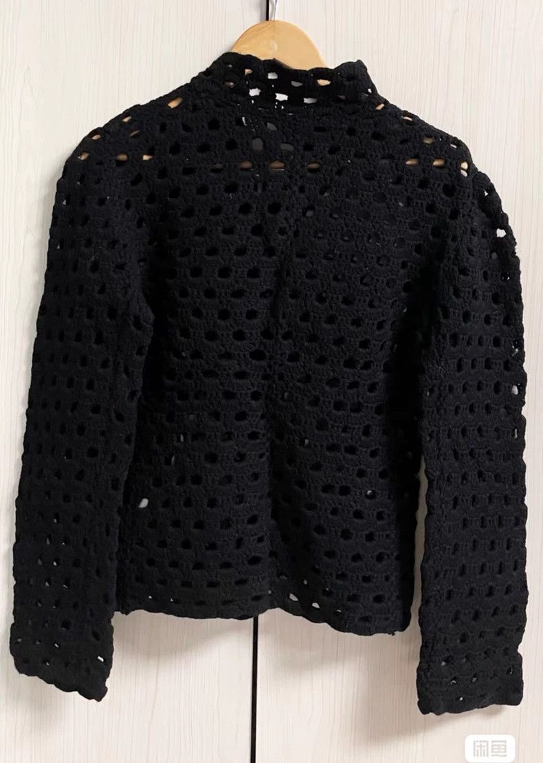 Issey Miyake issey miyake size:2 Hand-woven wool coat Size XXS / US 00 / IT 34 - 5 Thumbnail