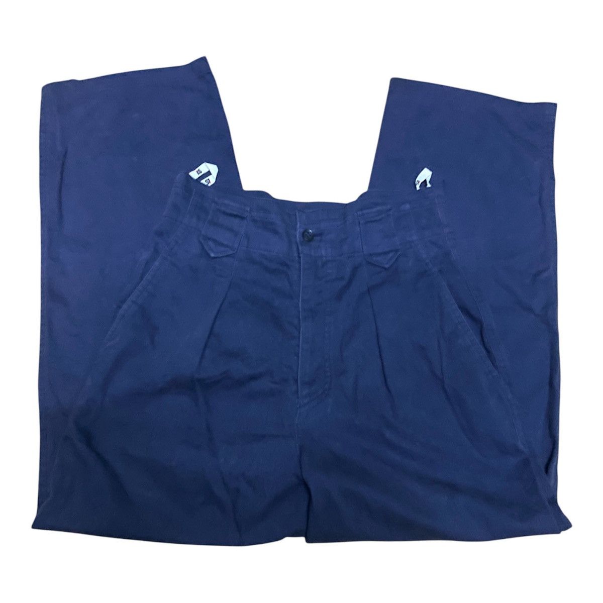 Issey Miyake Issey Miyake Chino Pants Size ONE SIZE - 3 Thumbnail