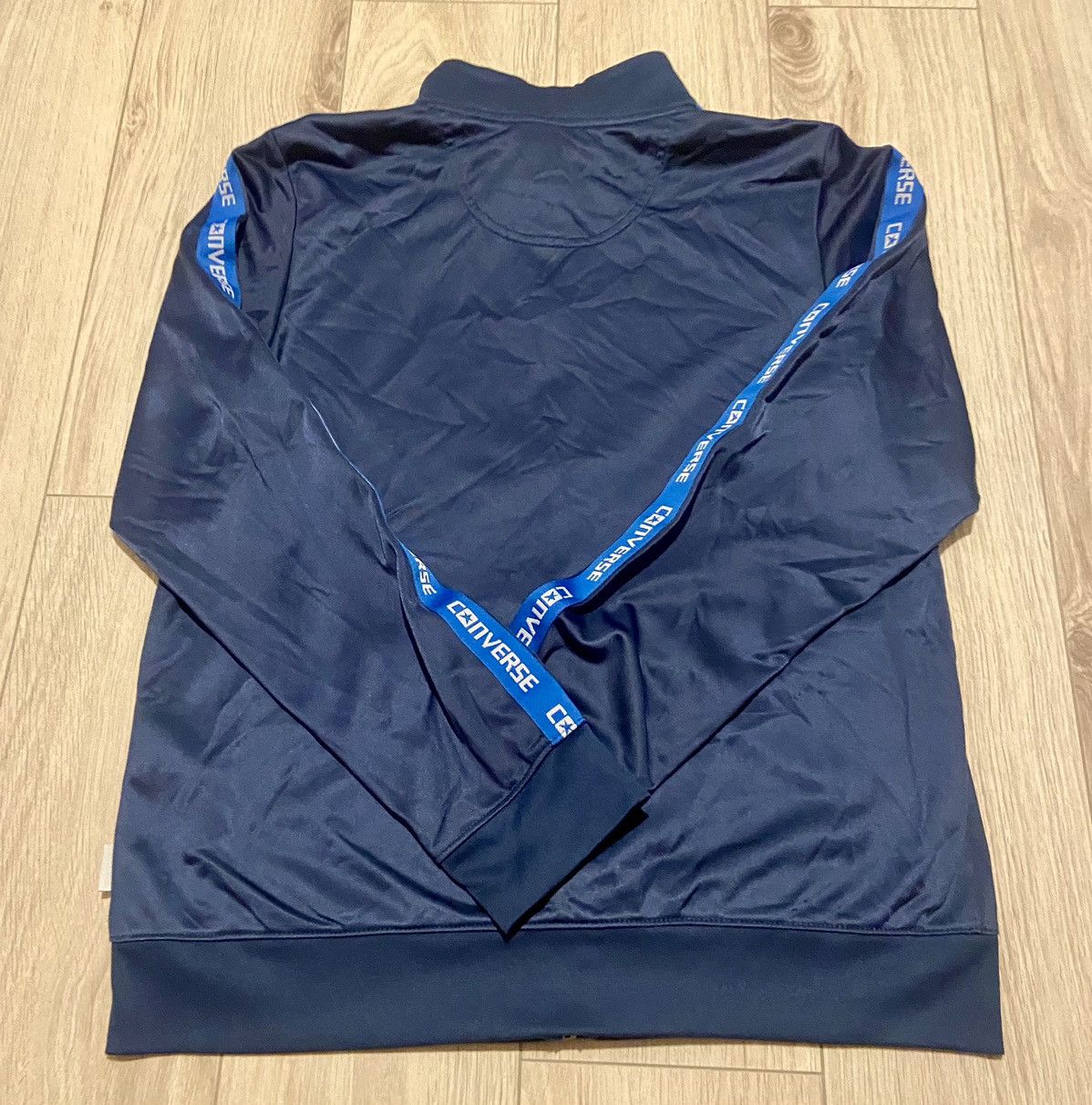 Converse Converse striped logo tracksuit sweatshirt Size US L / EU 52-54 / 3 - 2 Thumbnail